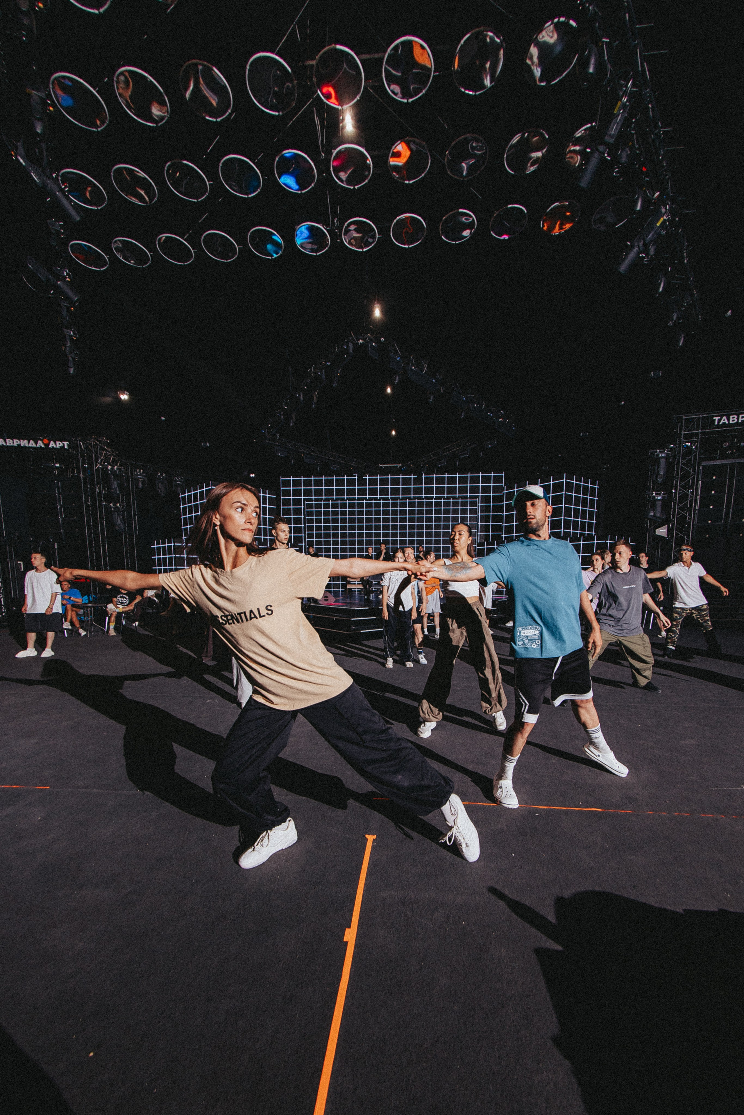 Бекстейдж фестиваля «Таврида 2024». Izotoff Photographer