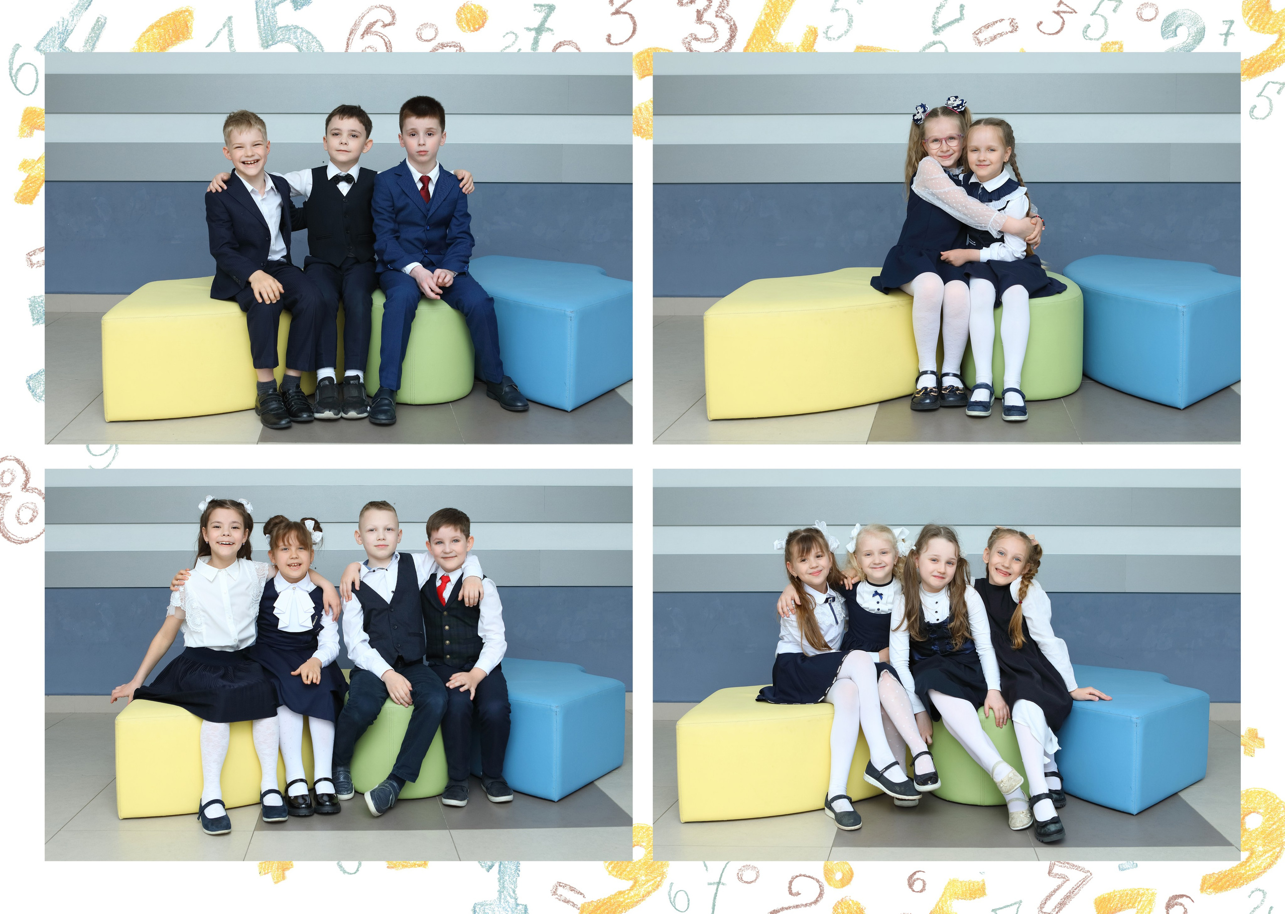 1 класс Балашиха. Школьный фотограф и фотограф в детском саду