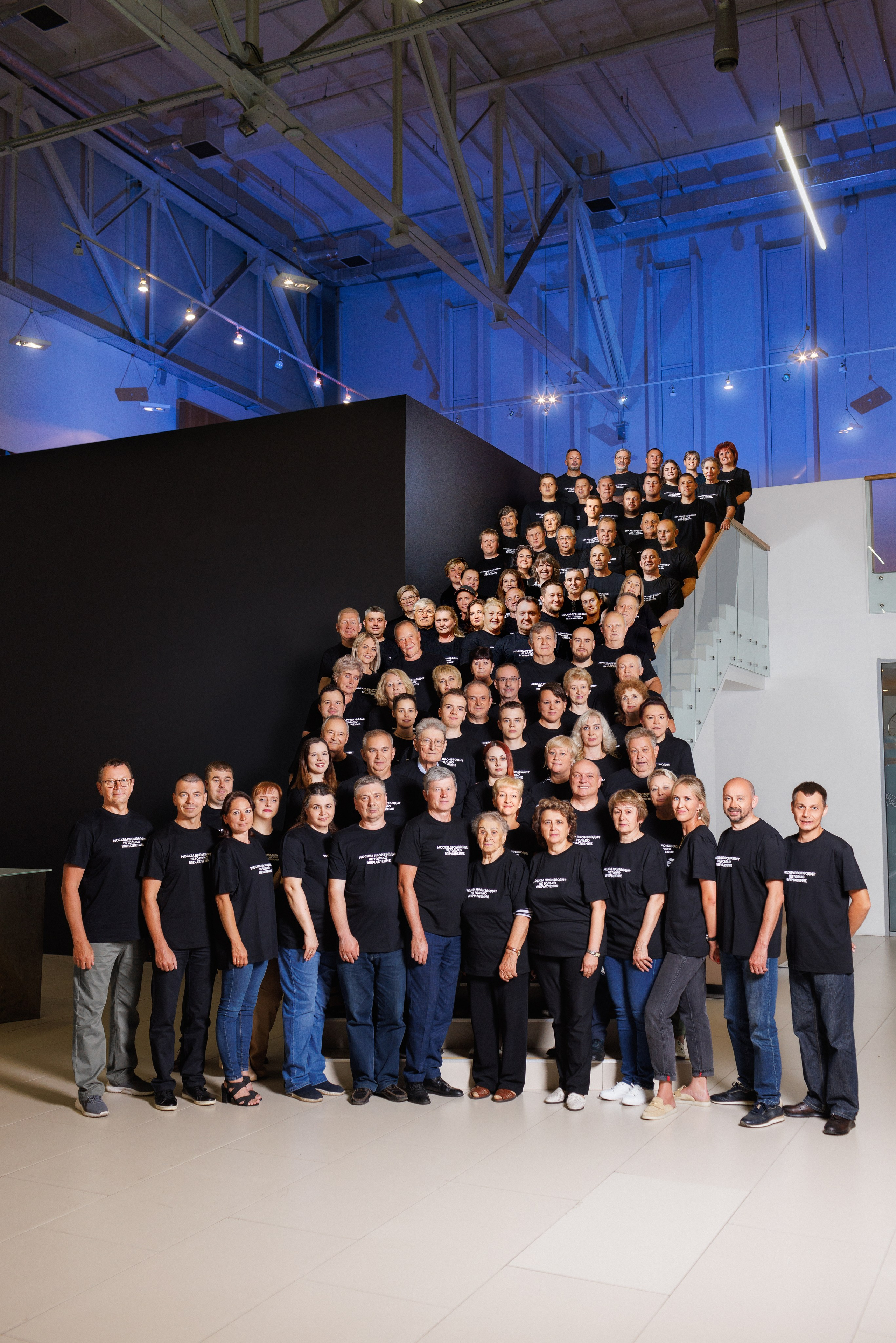 МОСПРОМ. Династии Московской промышленности. PACARD PRODUCTION — фотосъемка контента для Вашего бизнеса