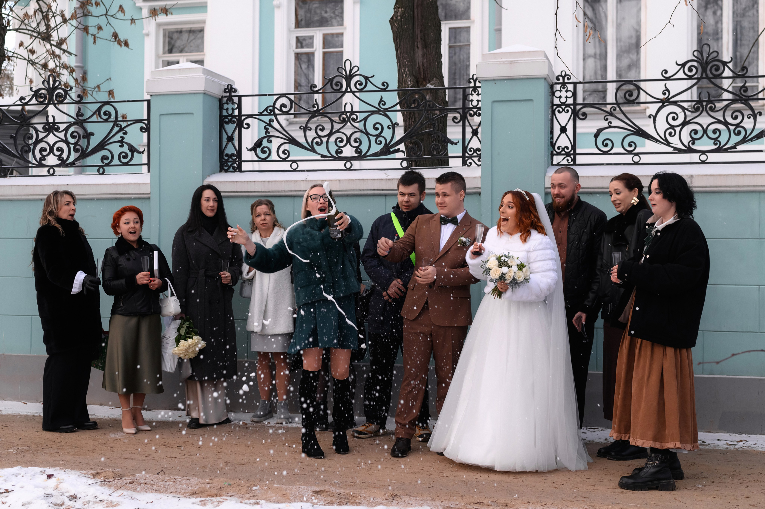 Алиса и Михаил. Свадебный фотограф Николай Коляганов в Иванове, Костроме, Ярославле, Нижнем Новгороде
