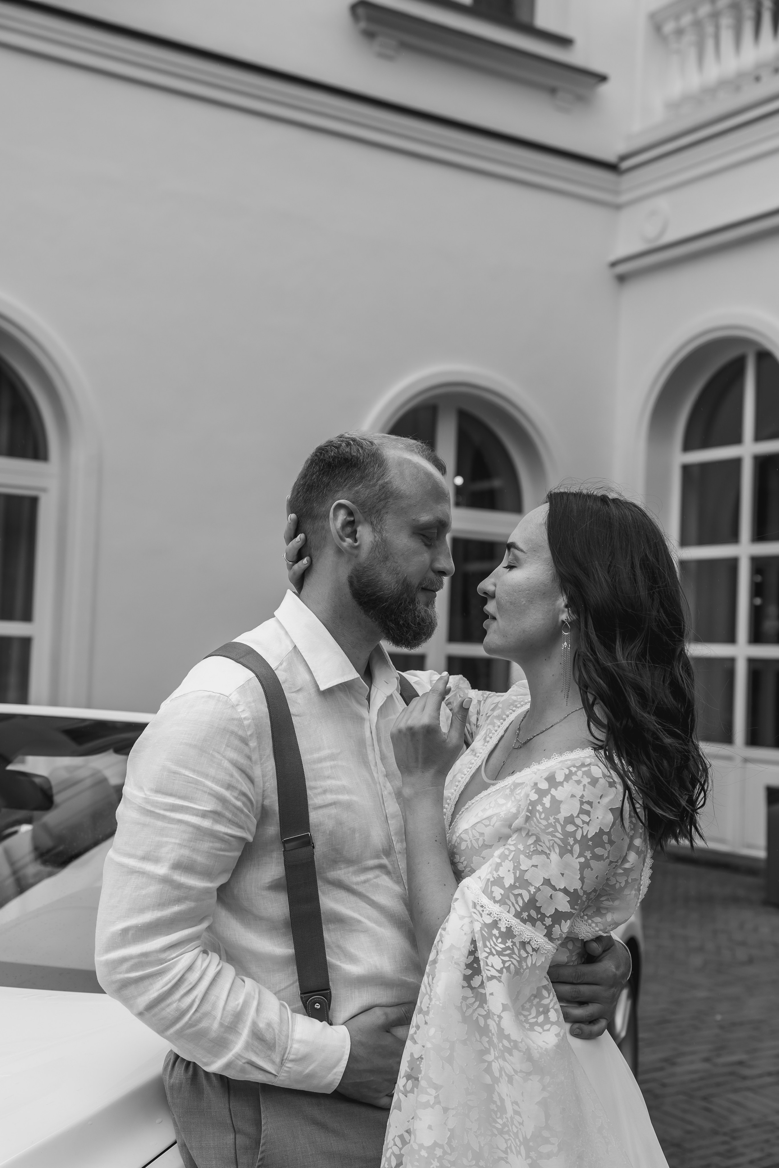 Свадебная съемка на море. Свадебный фотограф  Калининград | Москва