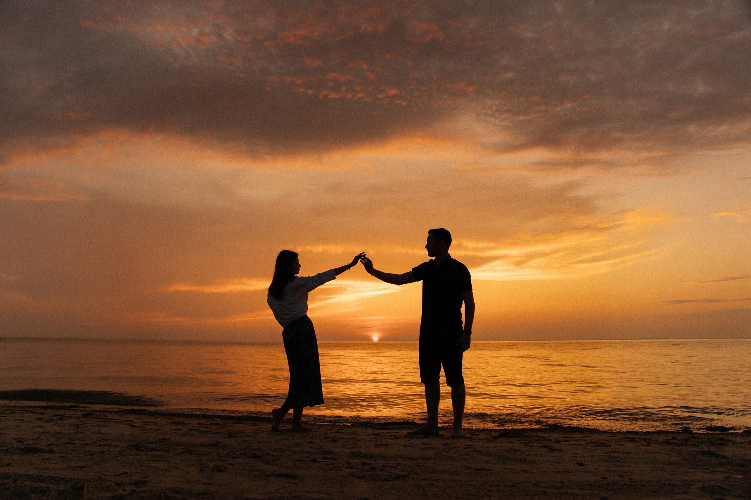 На косе. Свадебный фотограф в Ростове-на-Дону