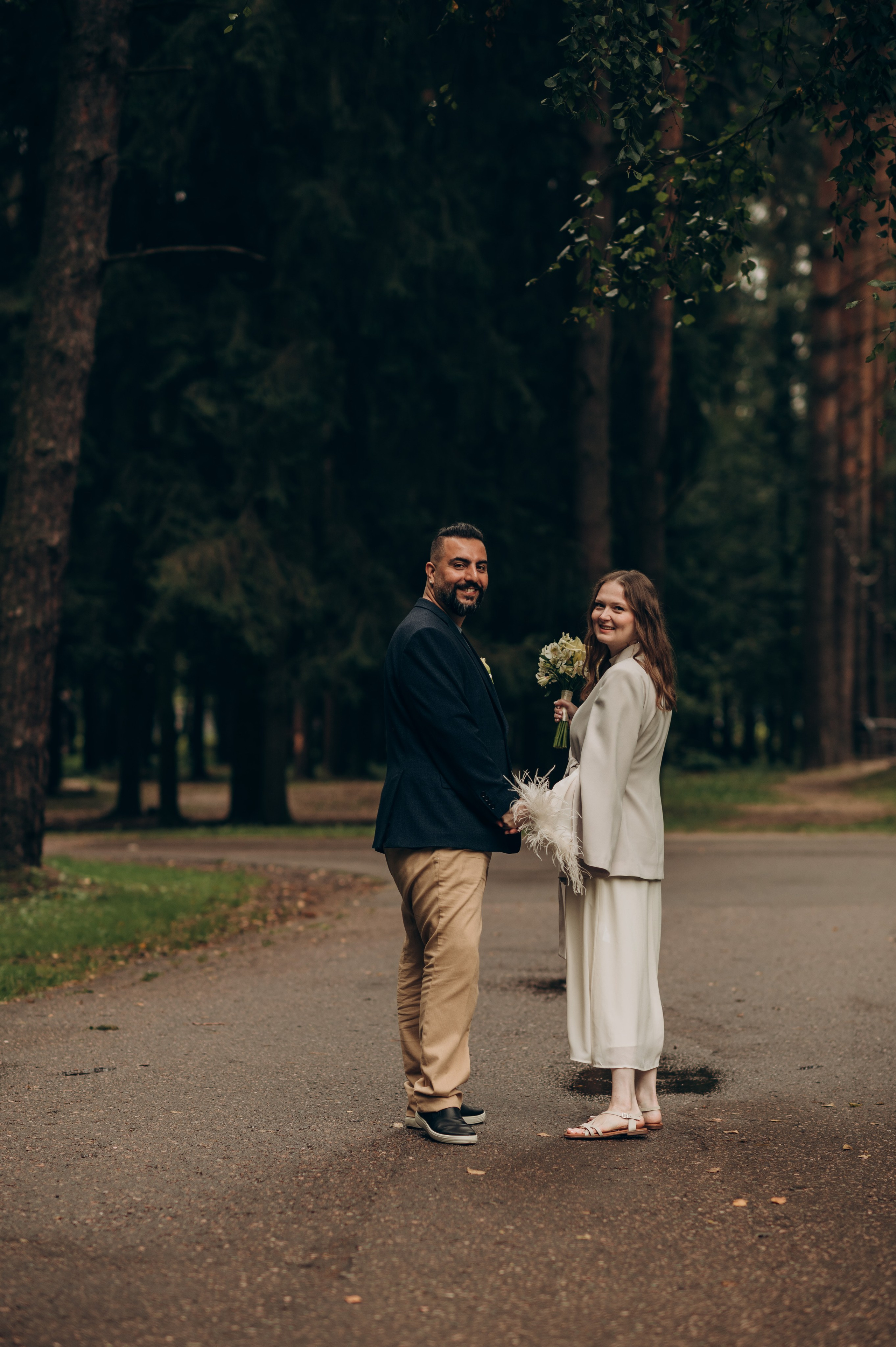 Свадебная съёмка. Семейный фотограф в Домодедово и Москве Елена Пичугина