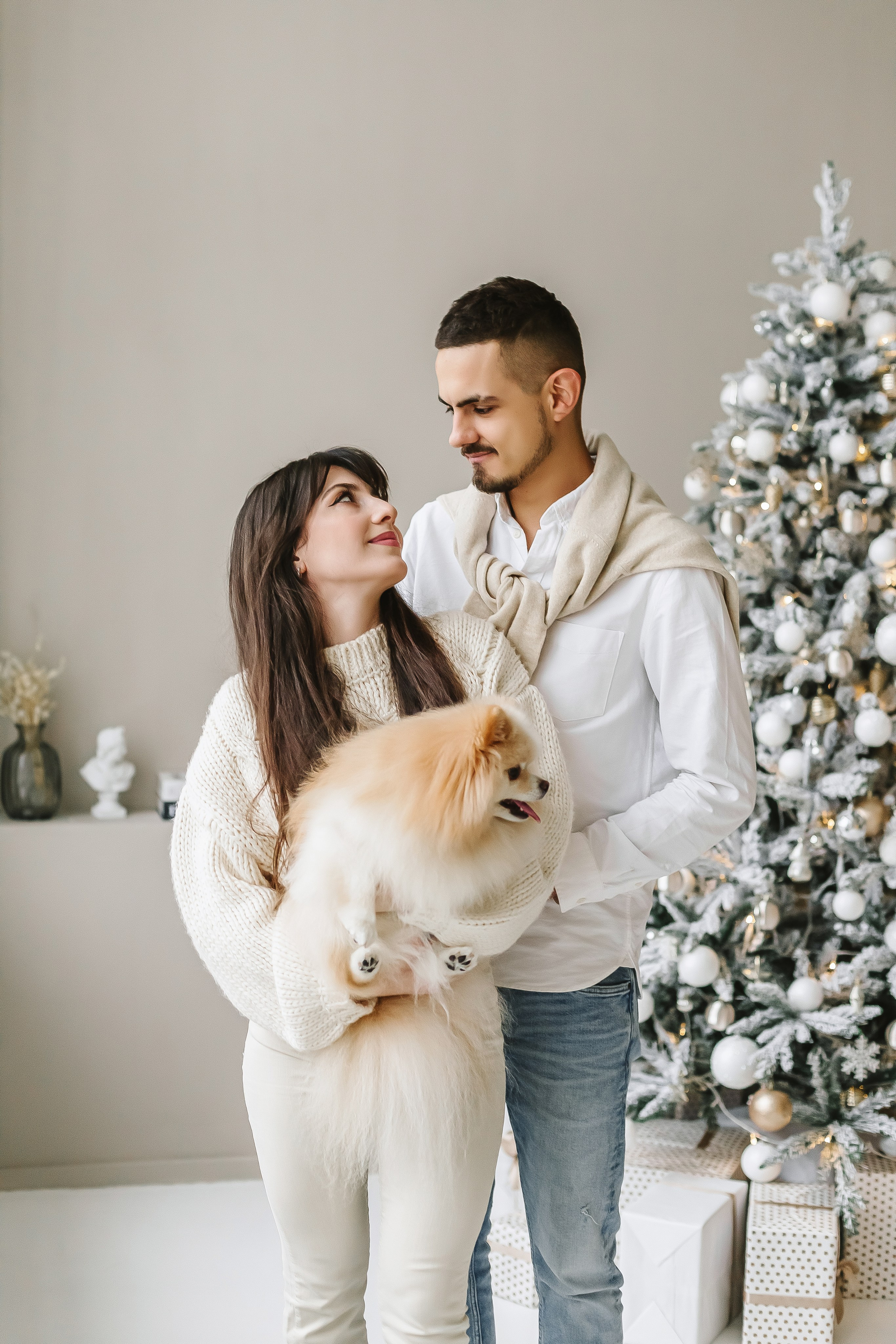 Милана и Алексей. Портретный и семейный фотограф в Минске