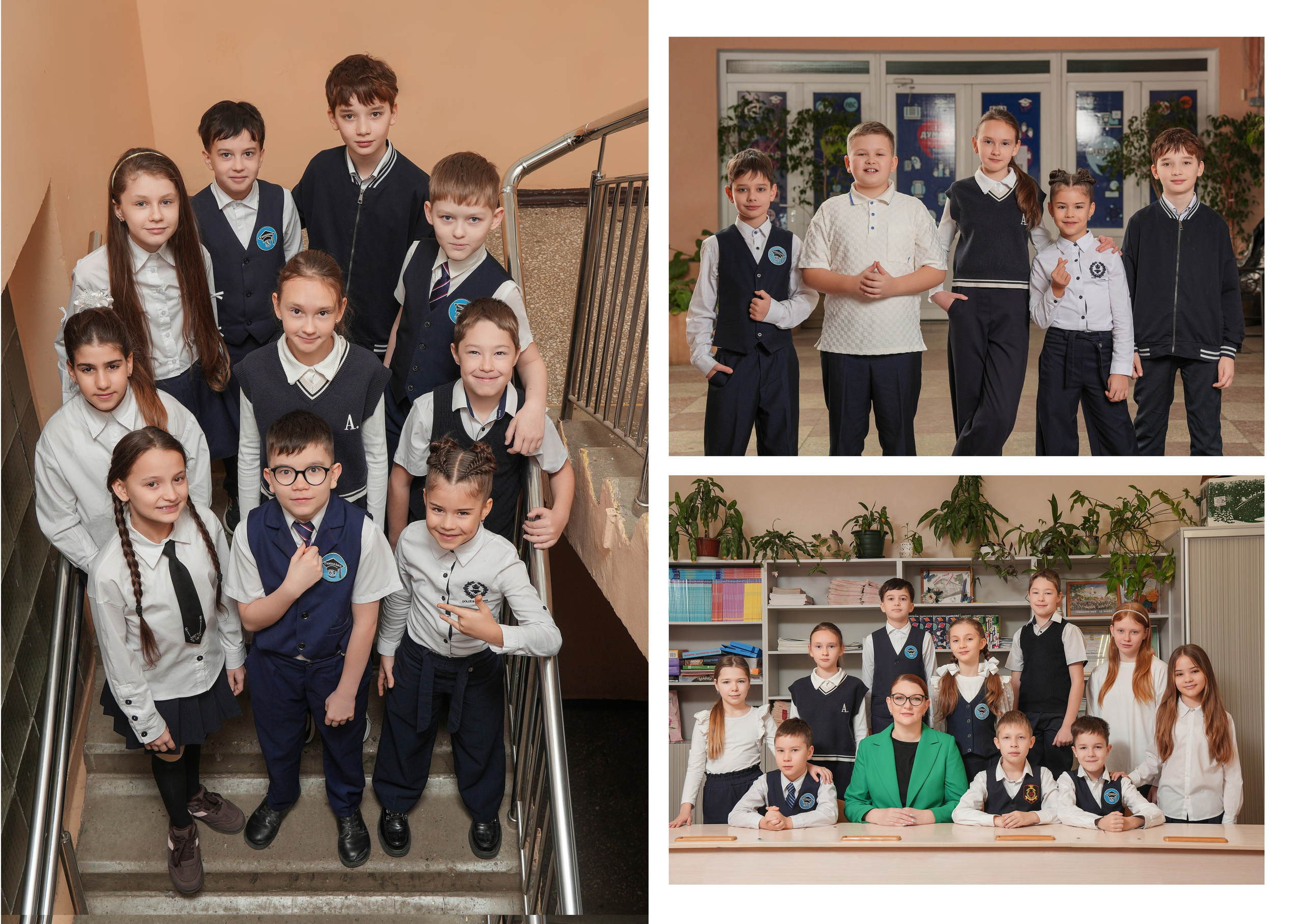 ГИМНАЗИЯ 69 4 Б. Красивый выпускной альбом в Краснодаре