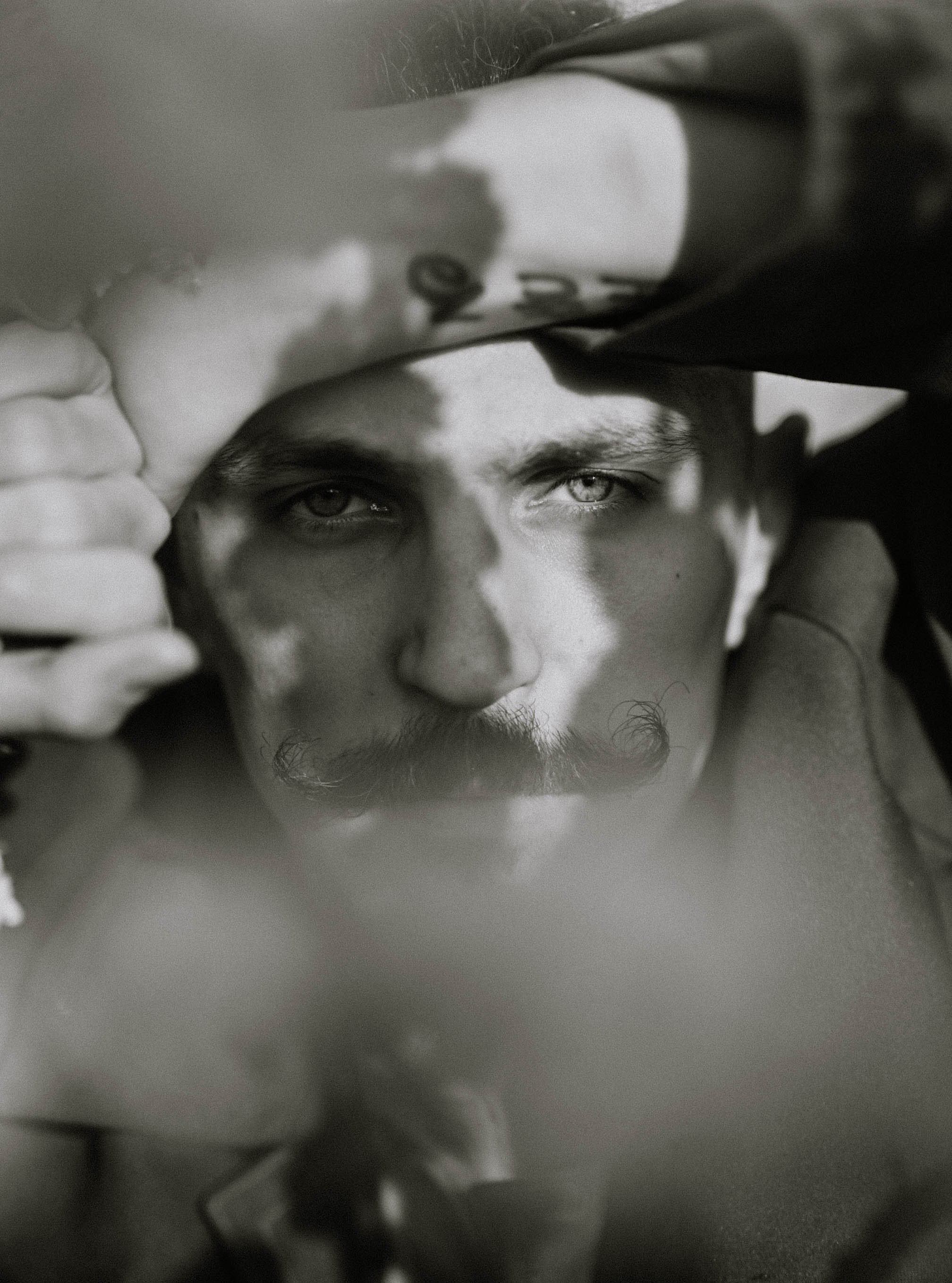 Мужской портрет. Фотограф Красноярск Базуев Марк