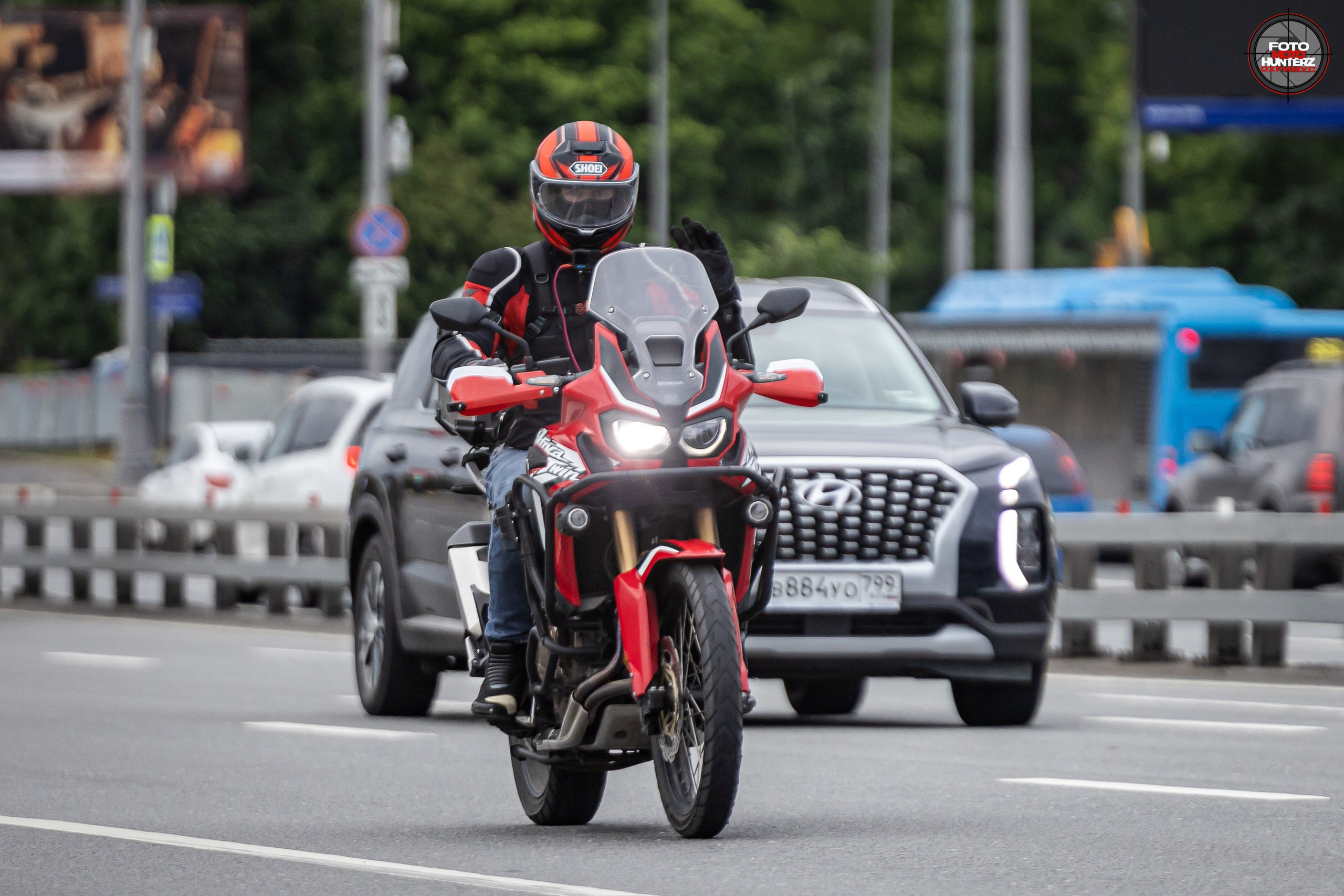 Анонс на Ленинградском ш. 15.06.2025. Фотограф Владимир Охрименко