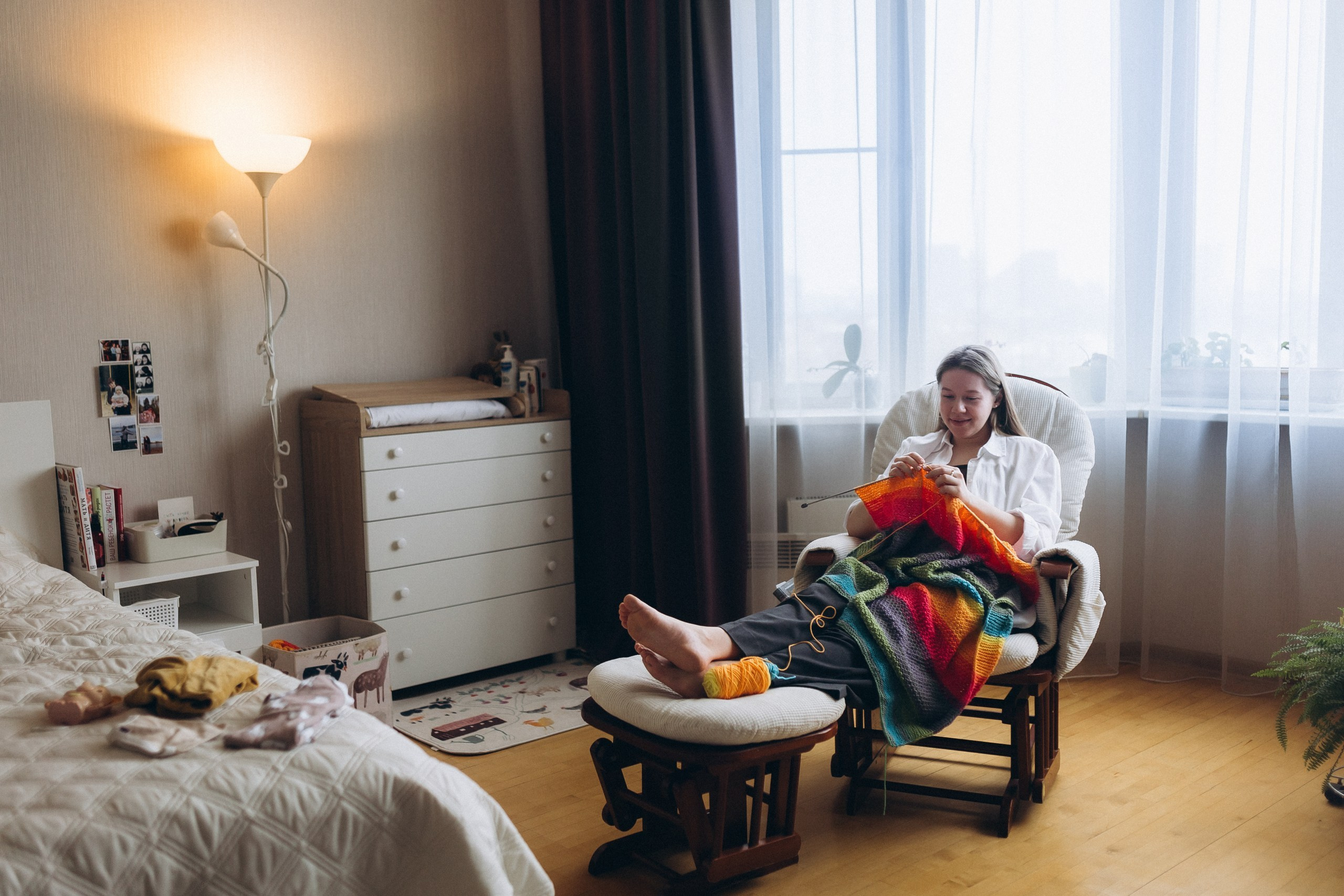 Пока еще вдвоем. Семейный фотограф в Москве Марина Аргунова