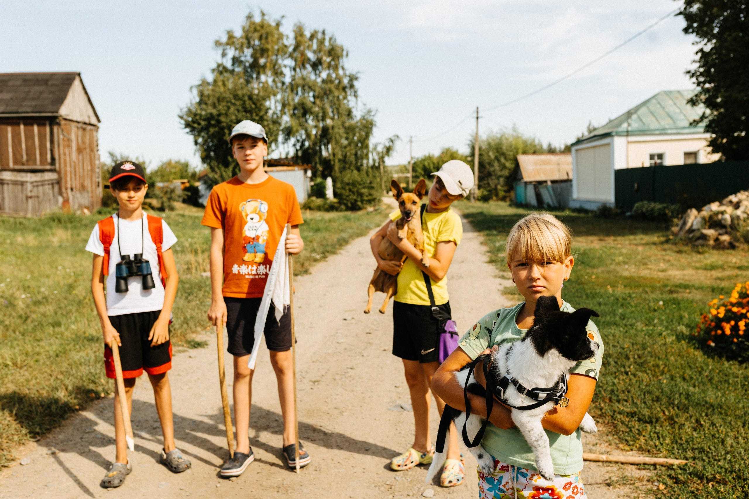 Деревенские зарисовки. Семейный LIFESTYLE фотограф в Москве