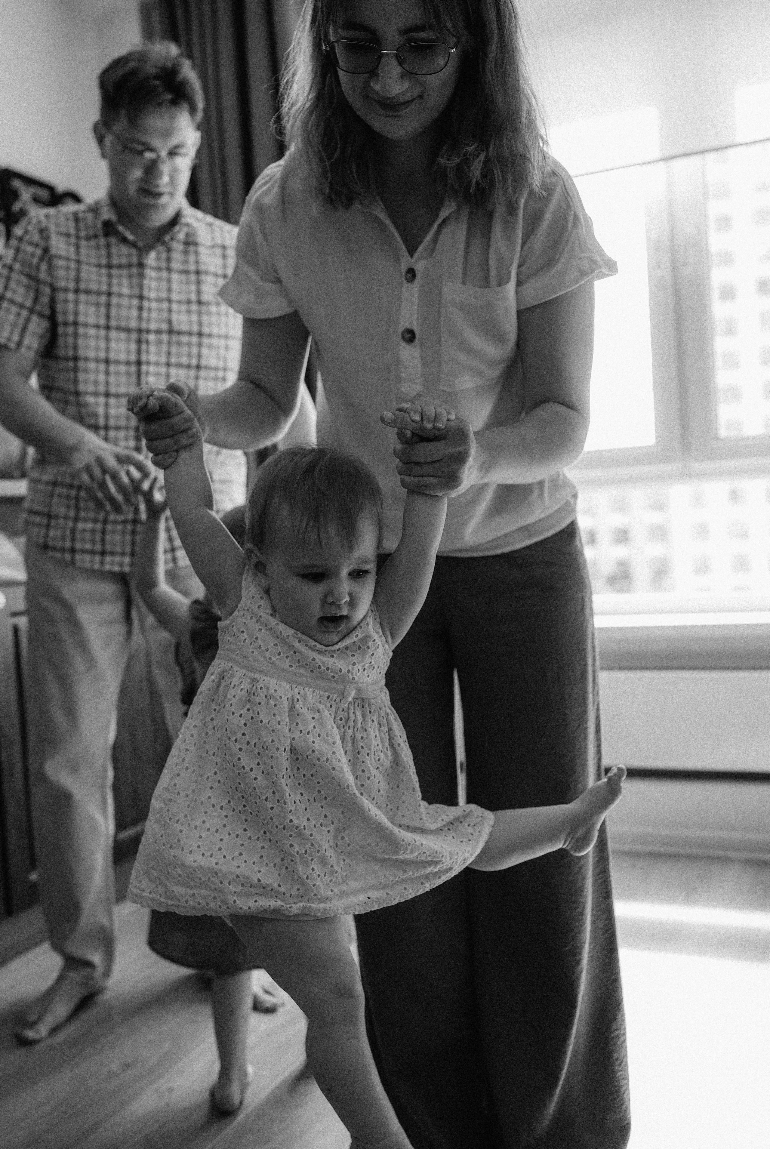 Олег, Ирина, Юля и Кира. Семейный фотограф Юлия Власова