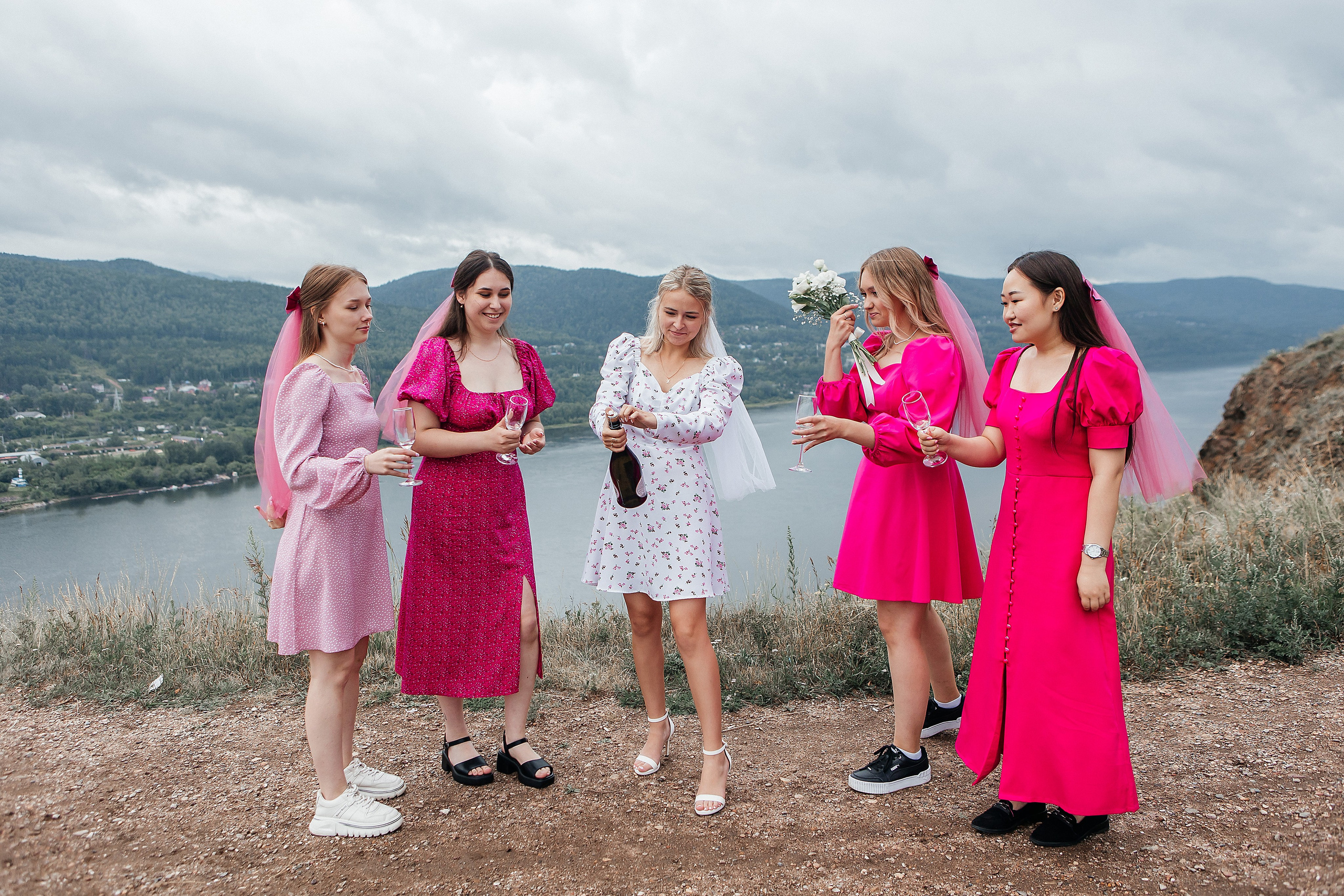 «Розовое настроение». Свадебный и семейный фотограф.Екатерина Булич. Красноярск