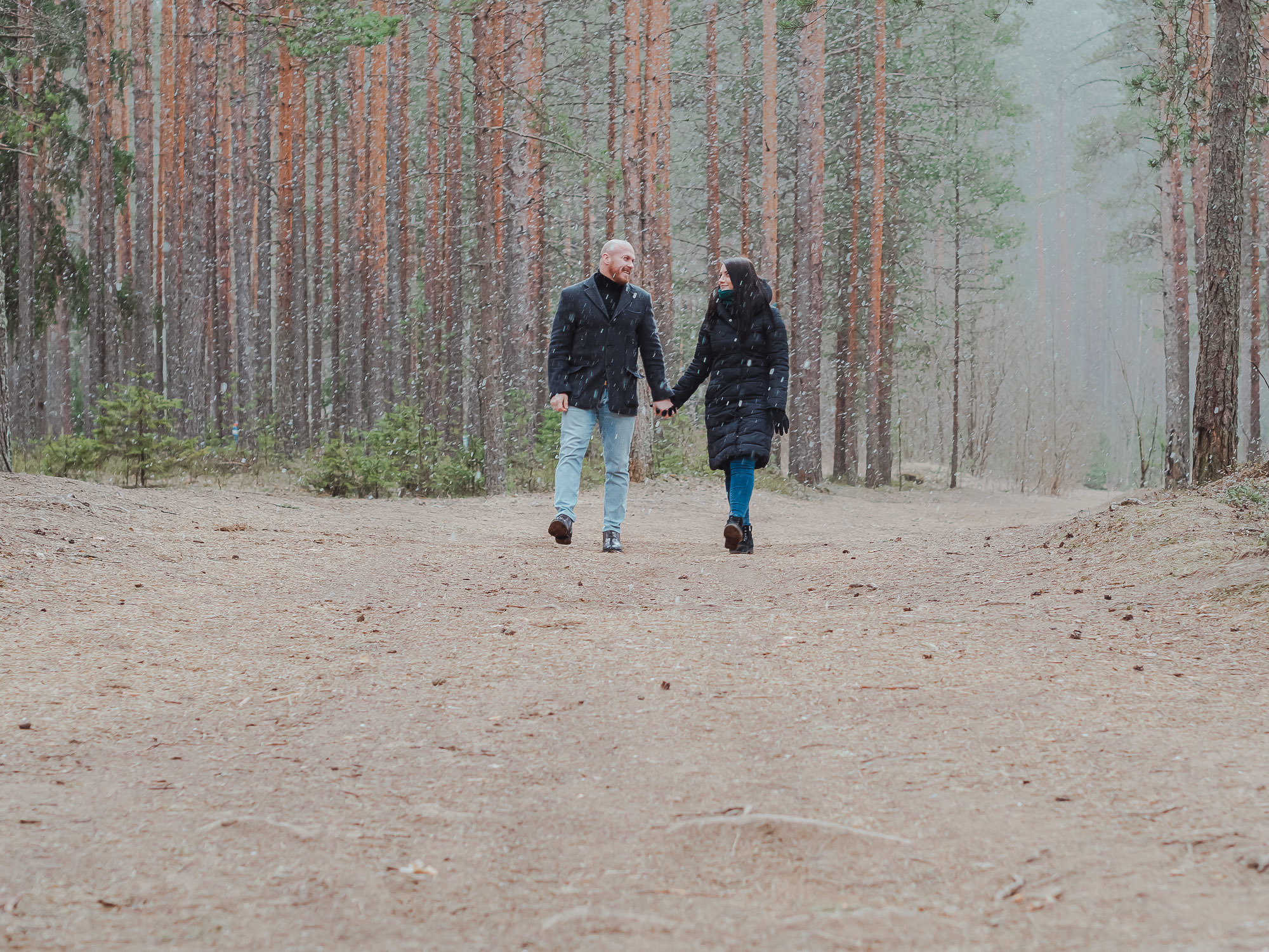 Фотопрогулка — самый безопасный способ фотографироваться. Отличные фотографии своих близких, своего бизнеса или даже себя. СПб