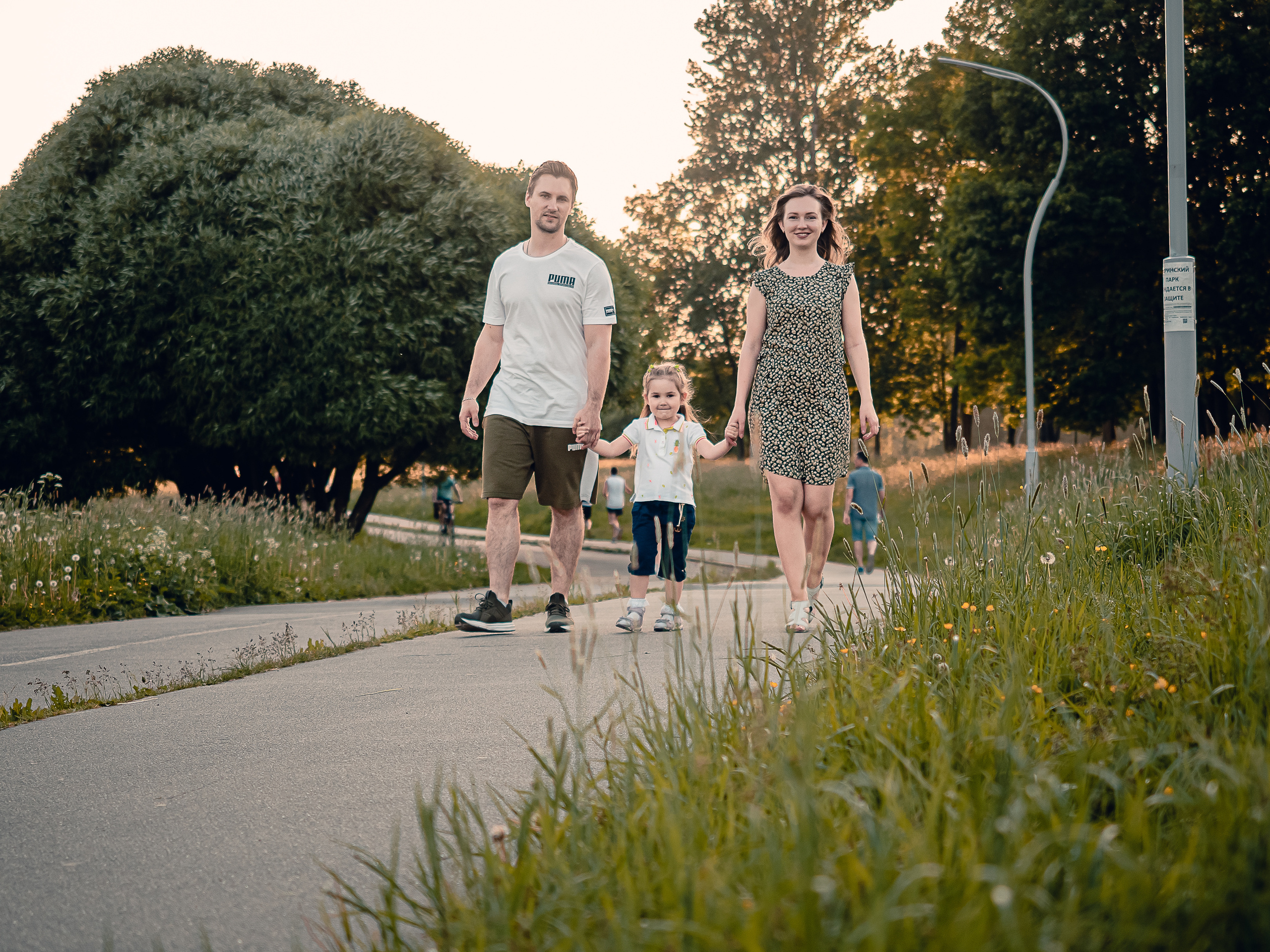 фотосессия на природе идеи