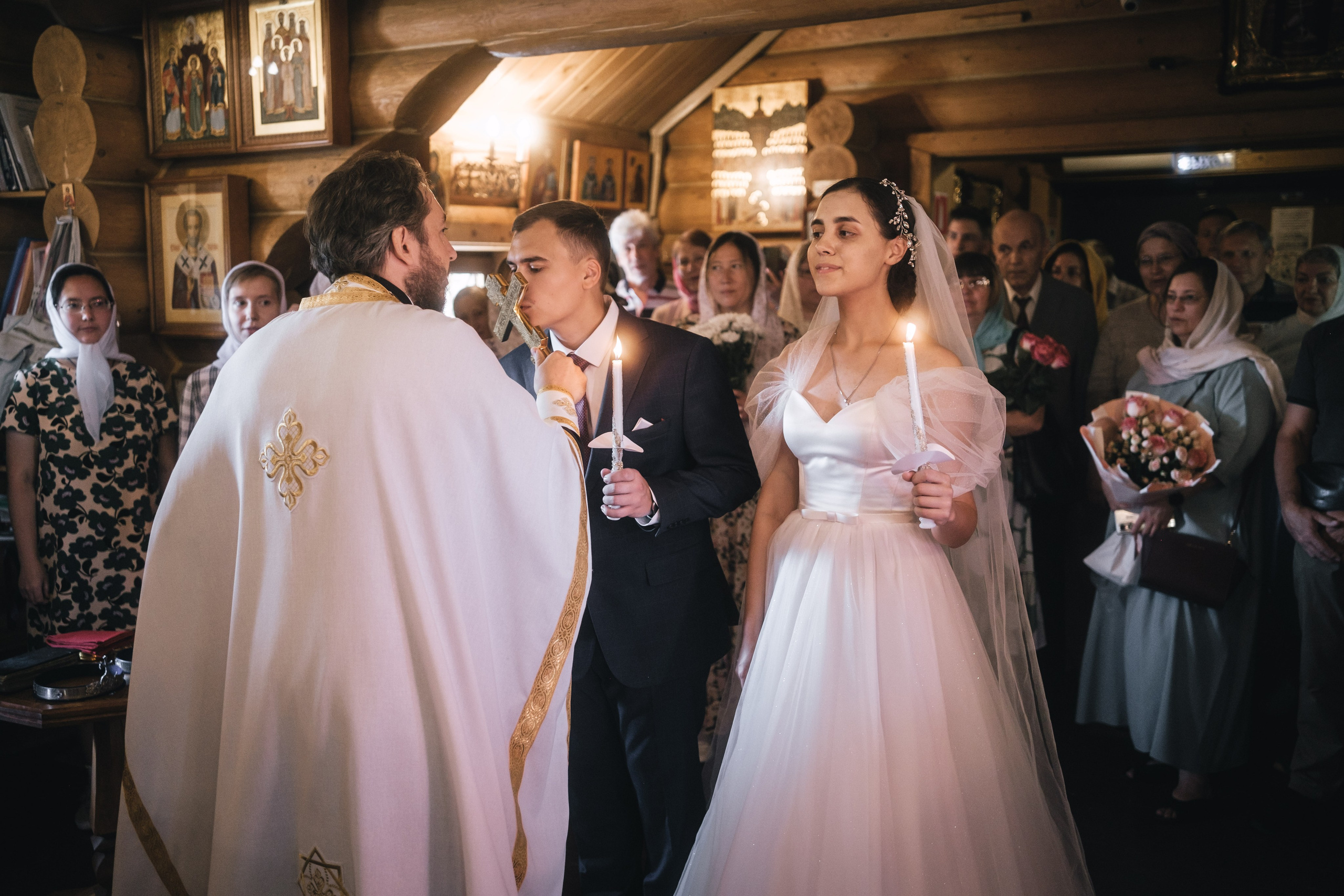 Венчание Кирилла и Дарьи. Фотограф в Москве Максим Скоробогатов