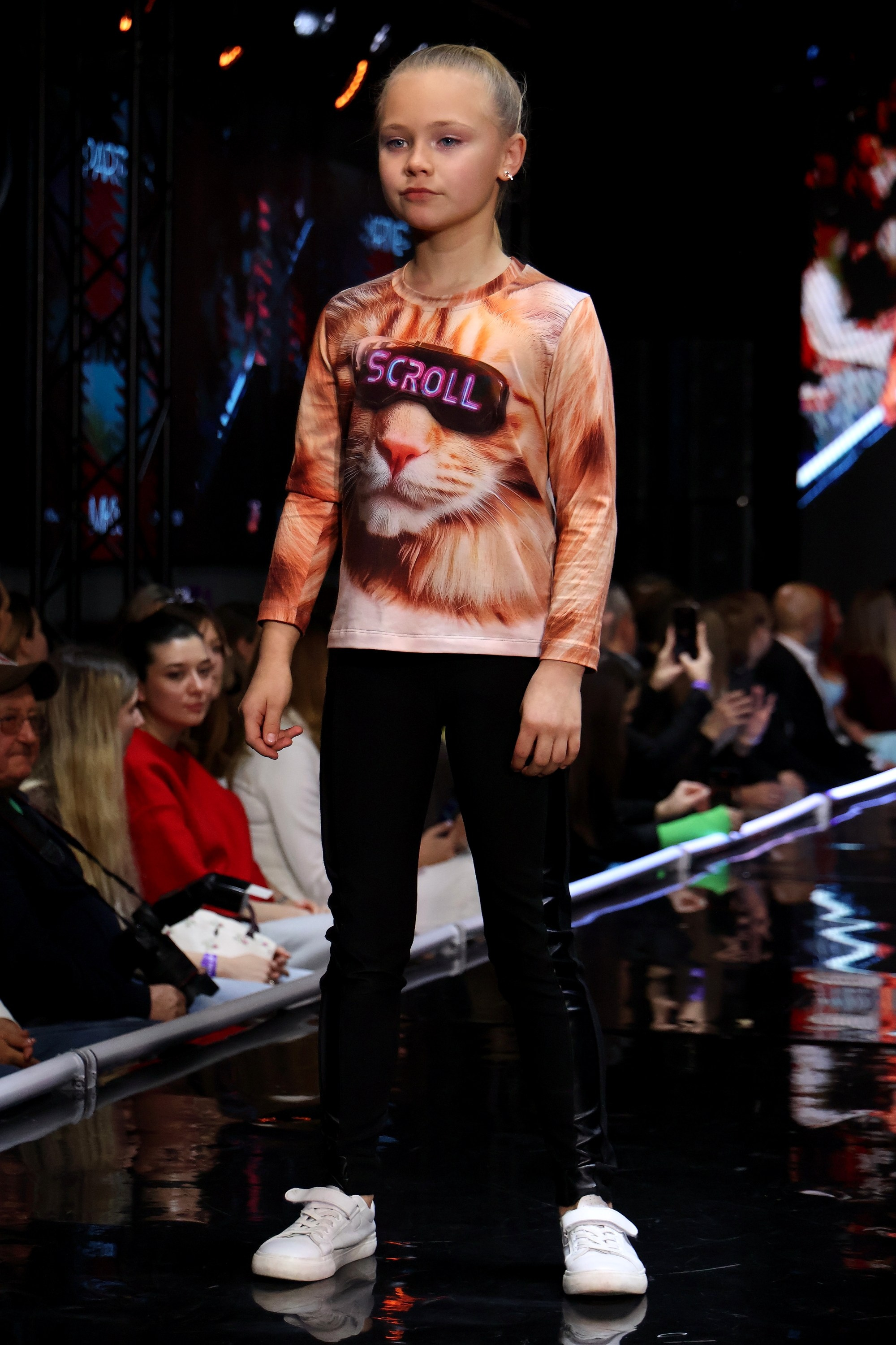 Показ МКММ на Якиманке 26. Спортивный и репортажный фотограф Ермакова Светлана