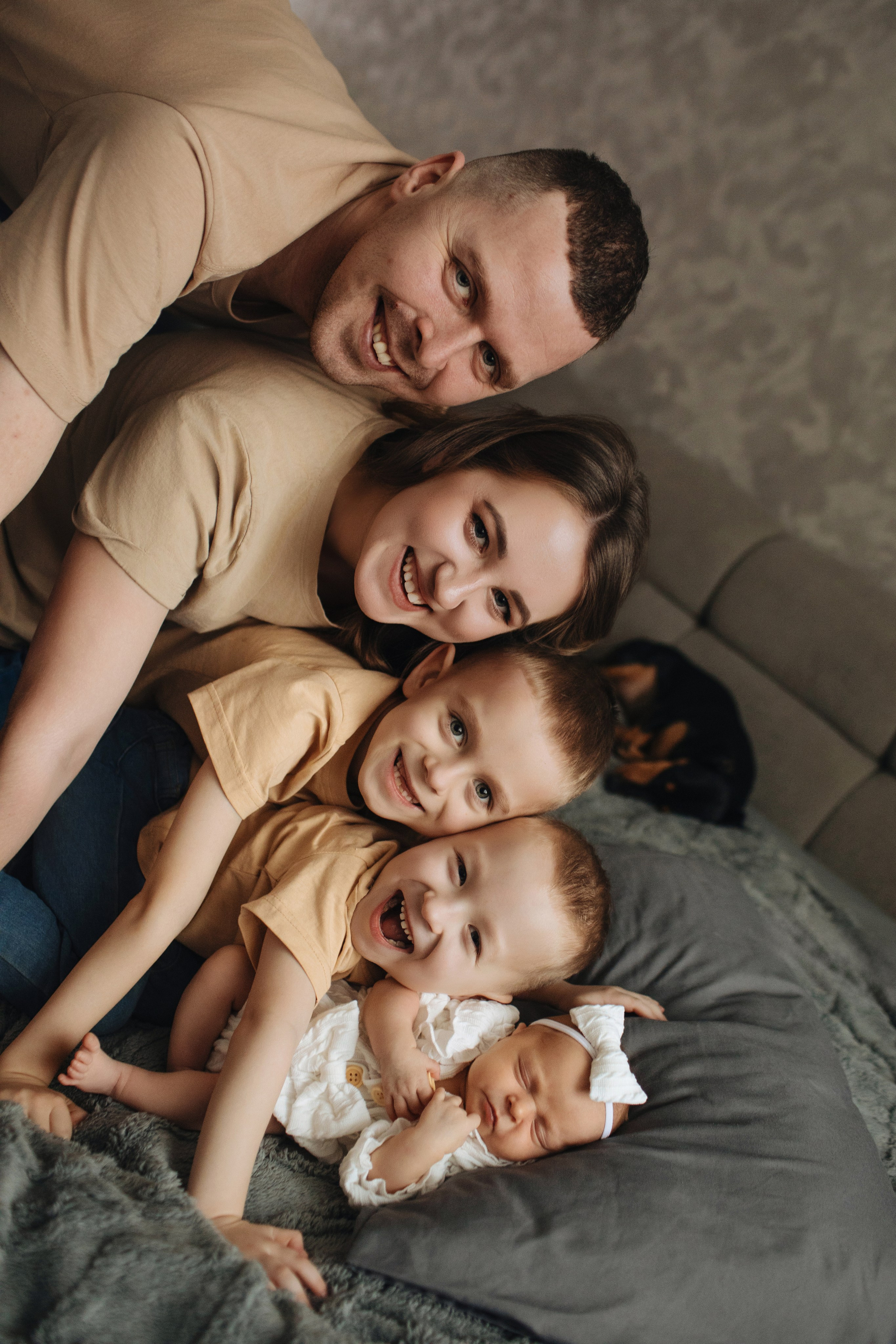 Валерия — пакет № 4 «Домашняя фотосессия в естественном стиле». Фотограф новорожденных в г. Великий Новгород — Екатерина Новикова