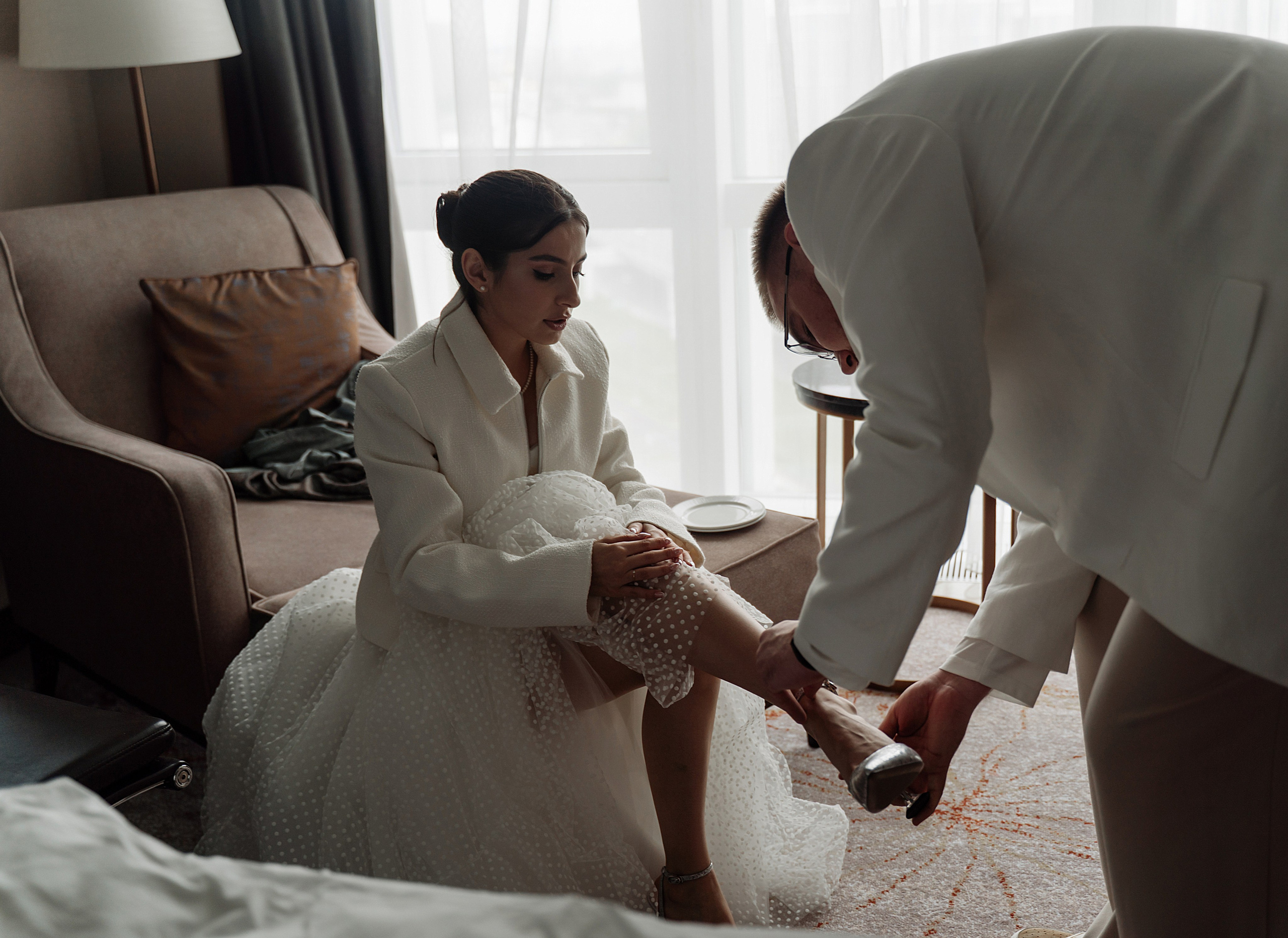 Иван и Изабелла «Веранда Отрадное». Свадебный фотограф