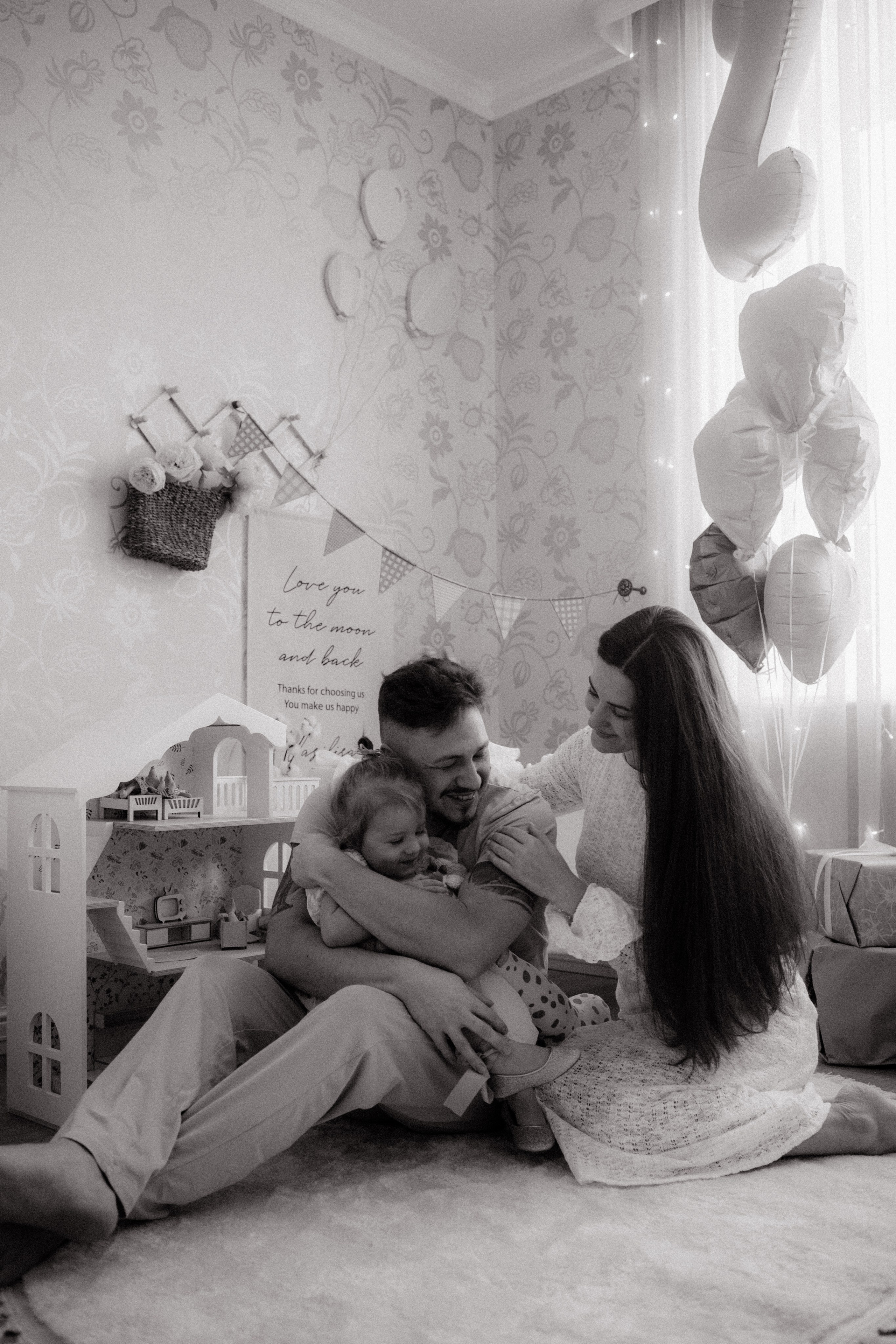 Женя + Илья + Василиса. Семейный и детский фотограф Юлия Шох