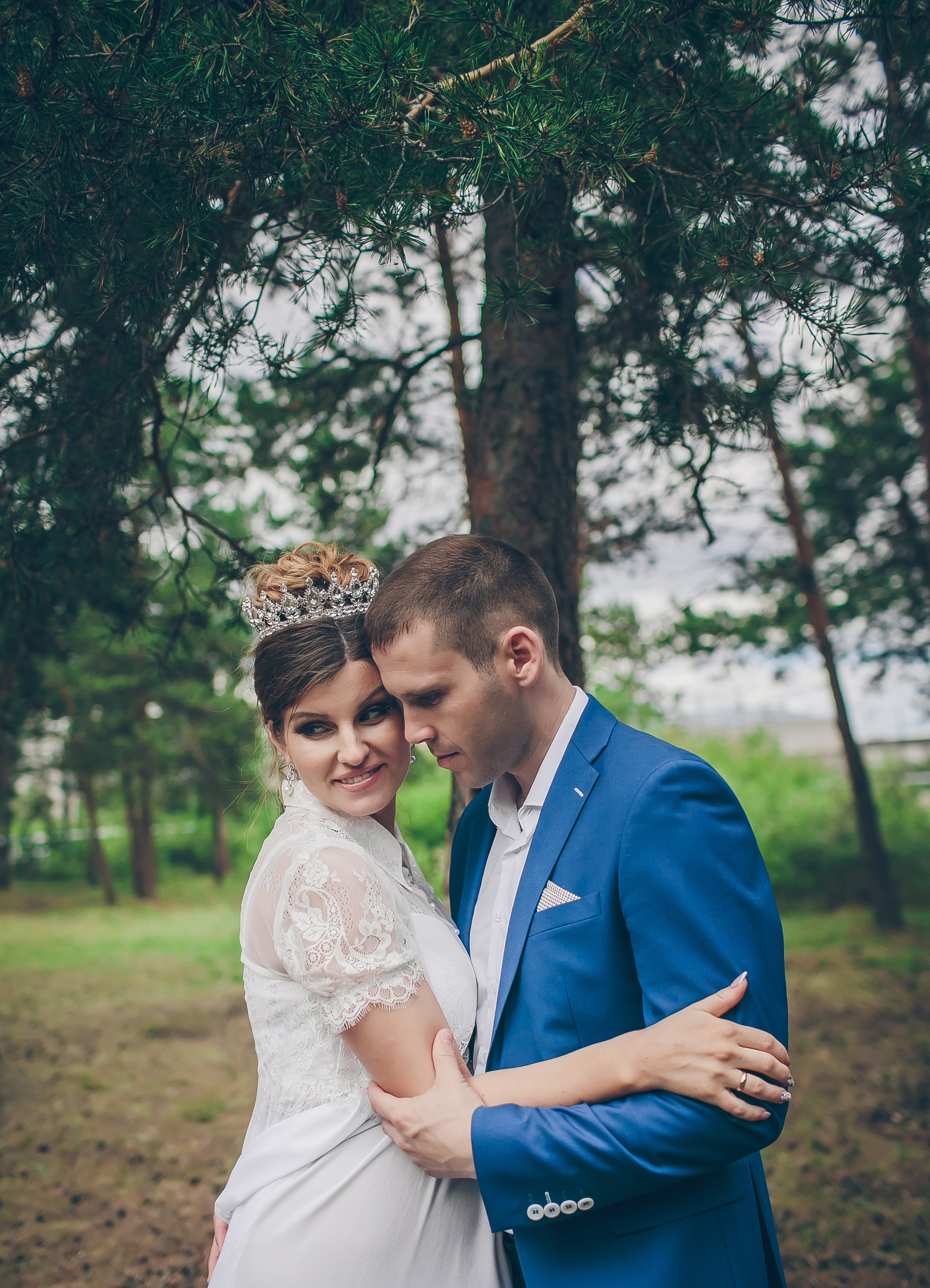 Летнее свадебное фото. Фотограф Надежда Куин, Якутск