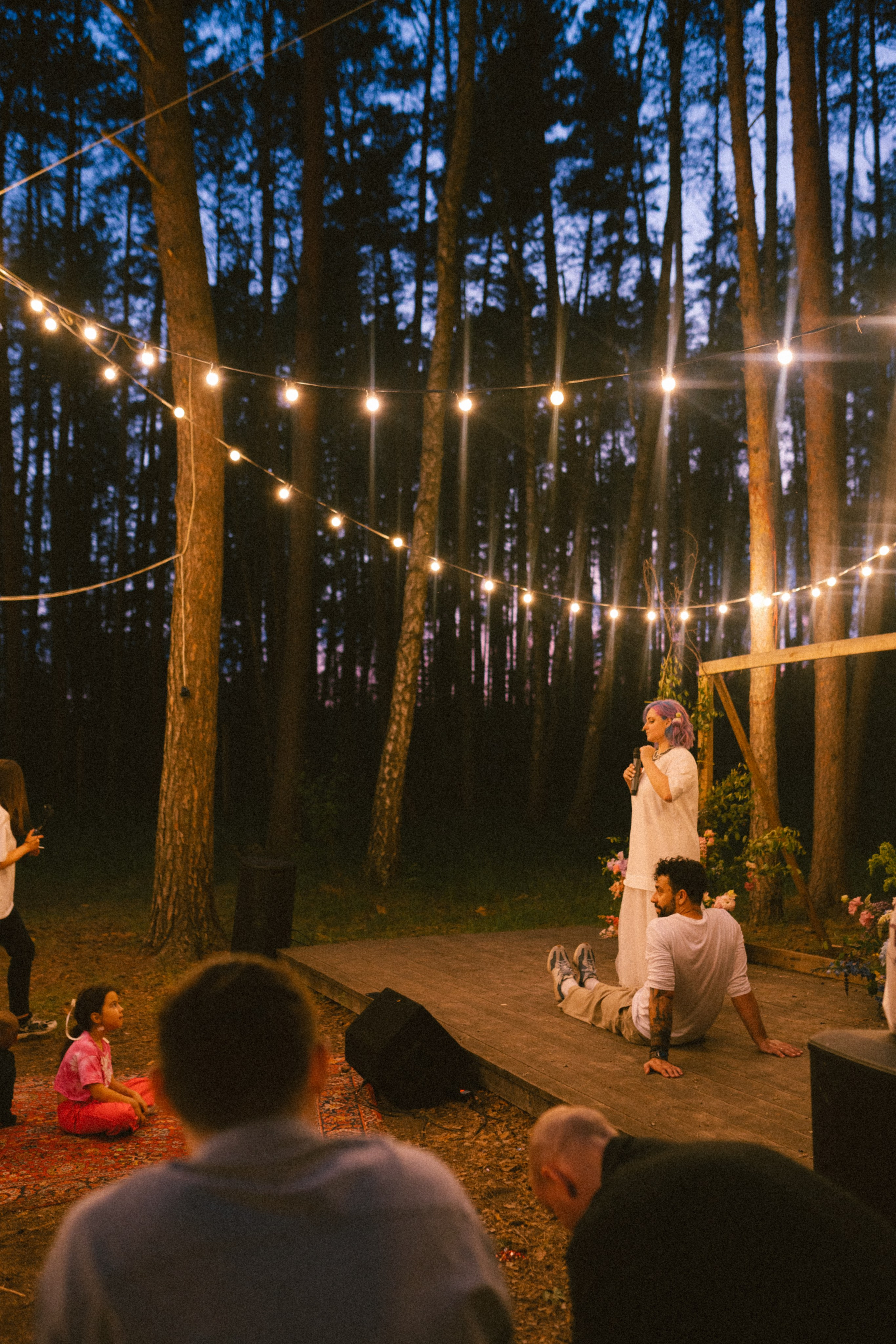 Свадьба в лесу. Свадебный фотограф в г. Москва, МО Гороза Алена
