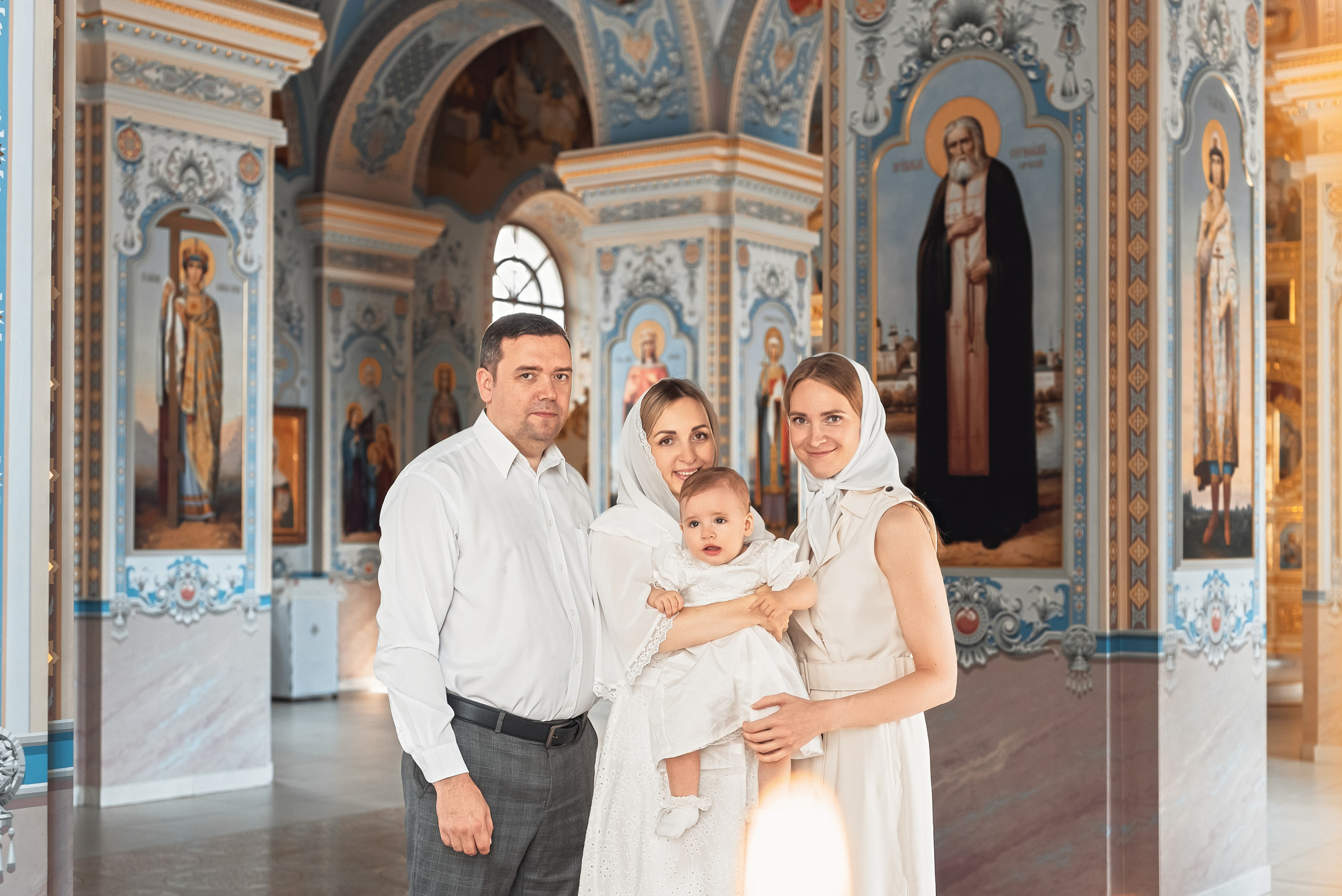 Храм Введения во храм Пресвятой Богородицы. Церковный фотограф на Таинство Крещения и Венчания в Оренбурге и Оренбургской области Екатерина Белкина