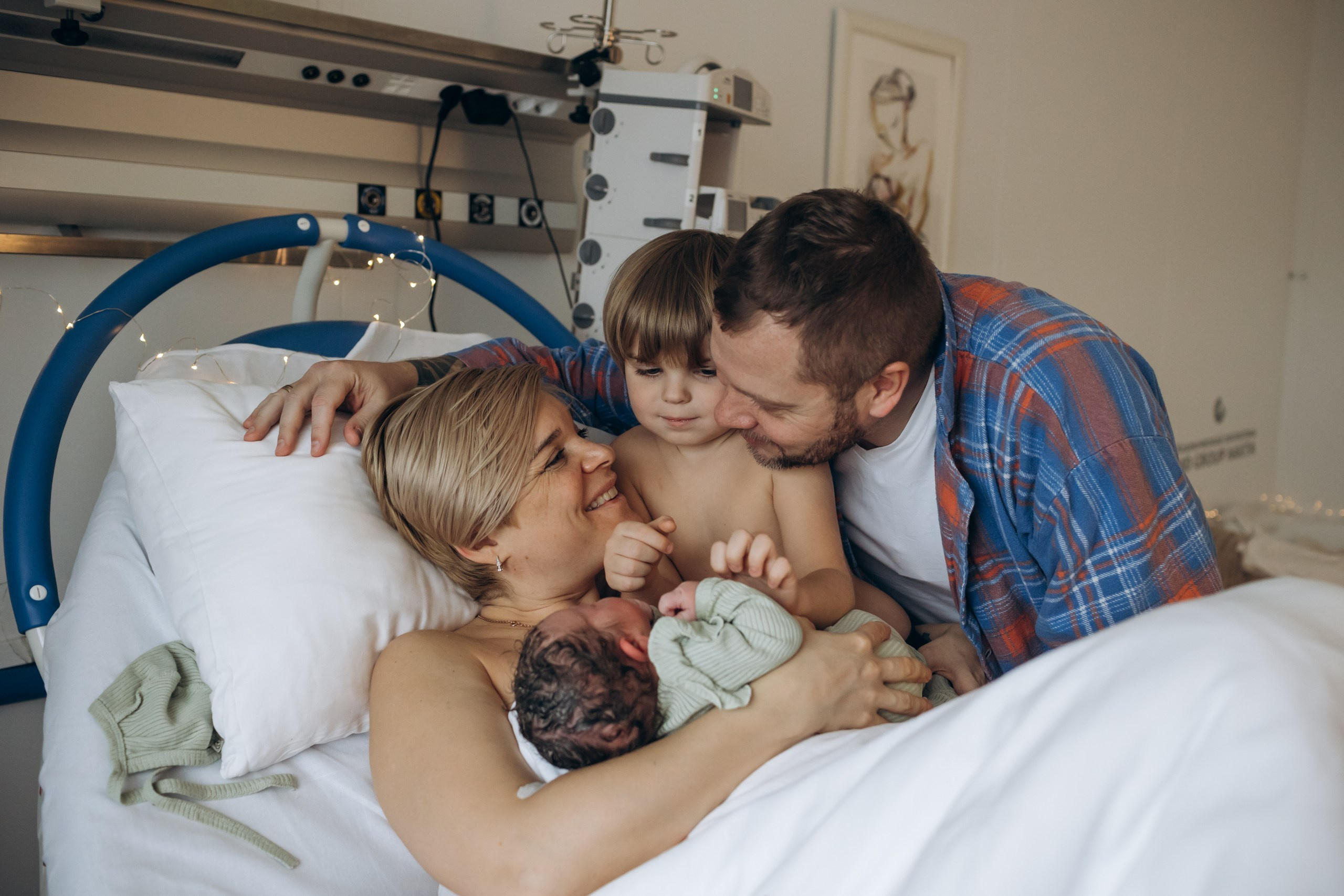 Рождение Вари. Фотограф на роды в Санкт-Петербурге Екатерина Сысоева