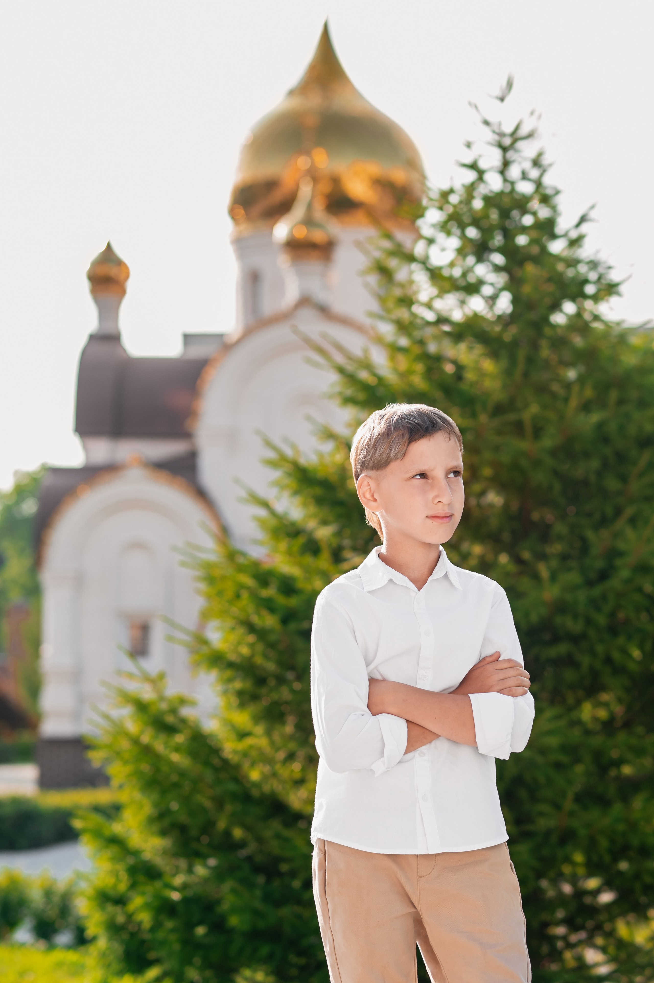 Макушка лета. Православный фотограф на Крещение и Венчание в Оренбурге Белкина Екатерина