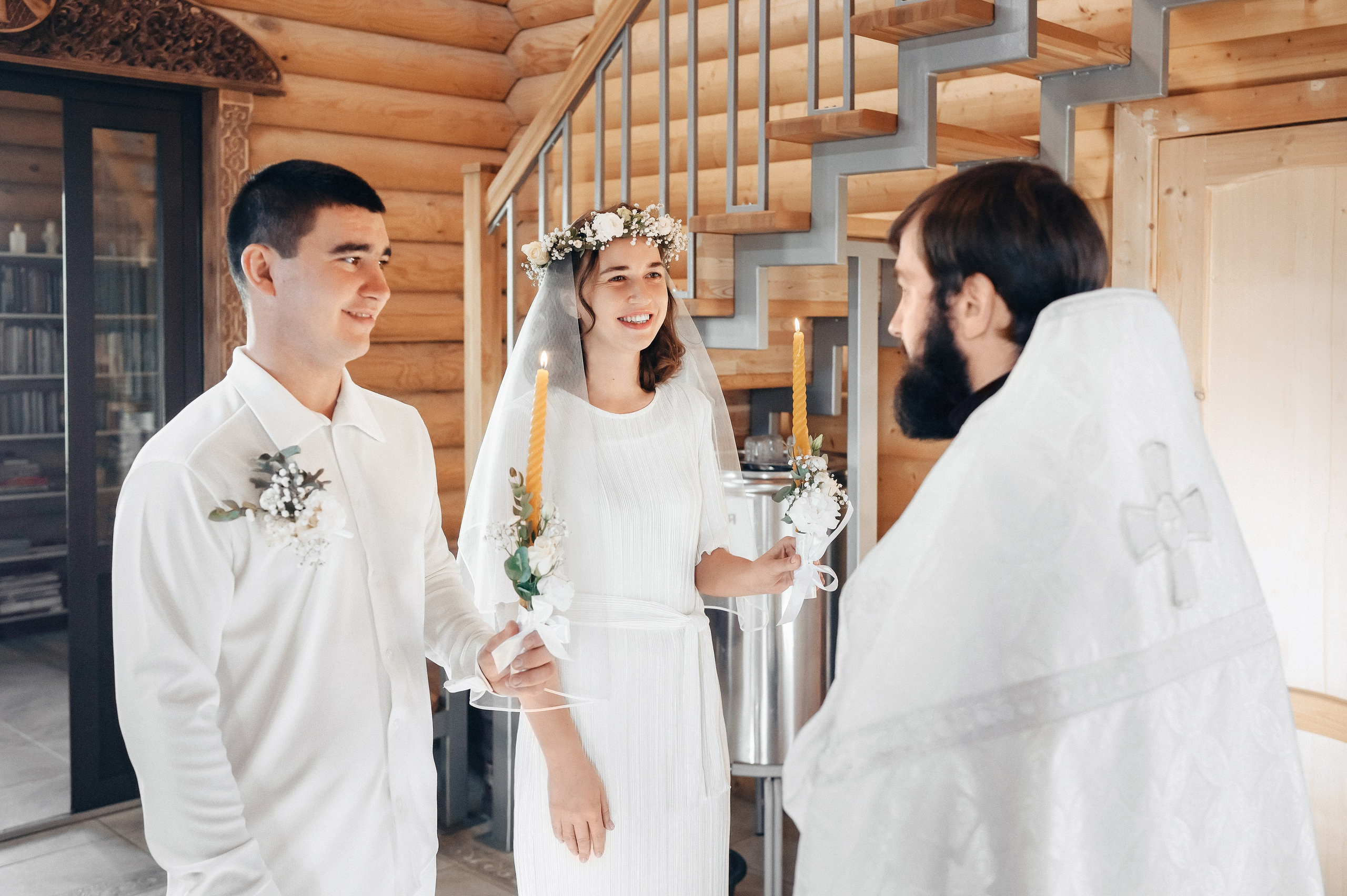 Венчание в Храме Матроны Московской. Церковный фотограф на Таинство Крещения и Венчания в Оренбурге и Оренбургской области Екатерина Белкина