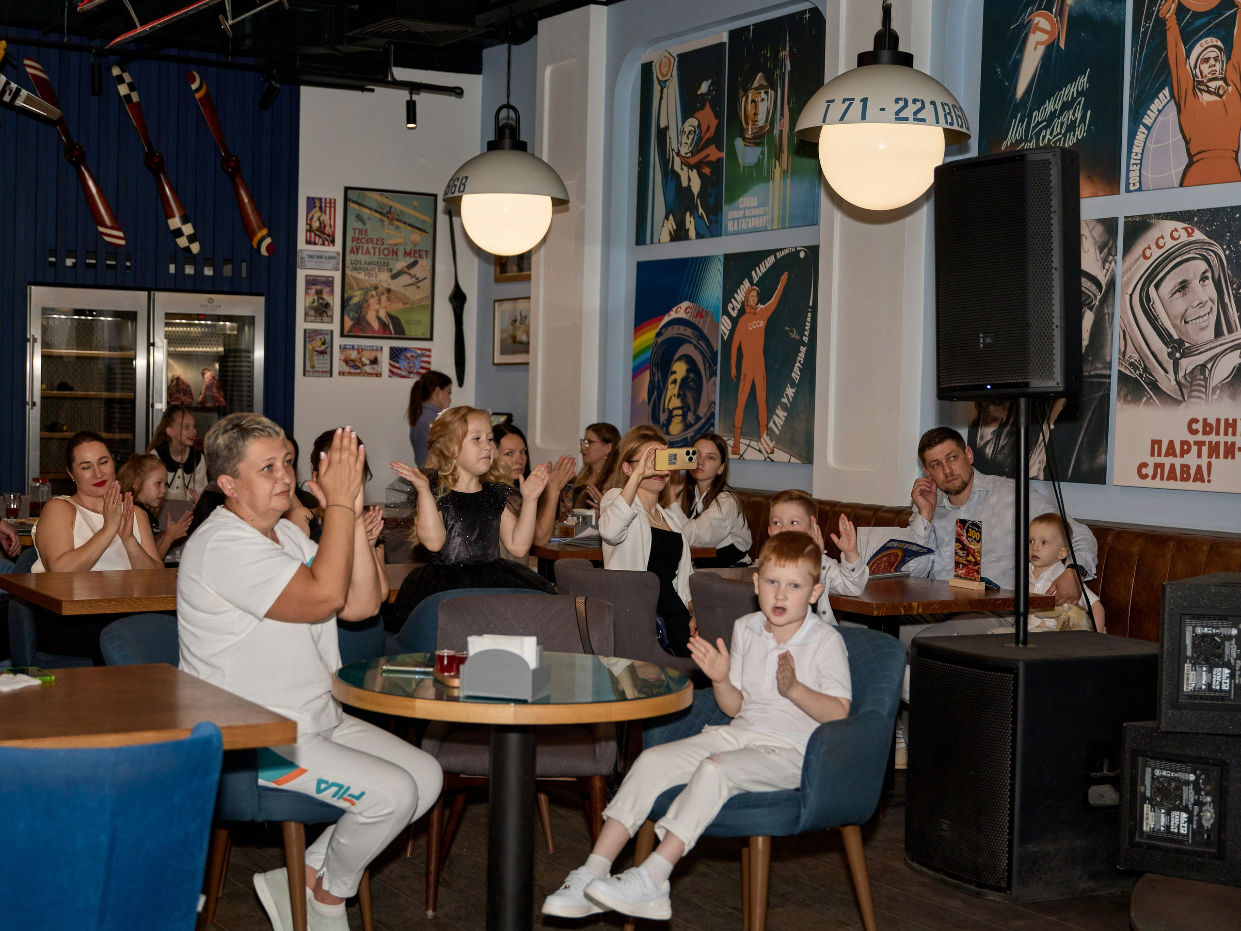 Репортажный фотограф на банкет Тула