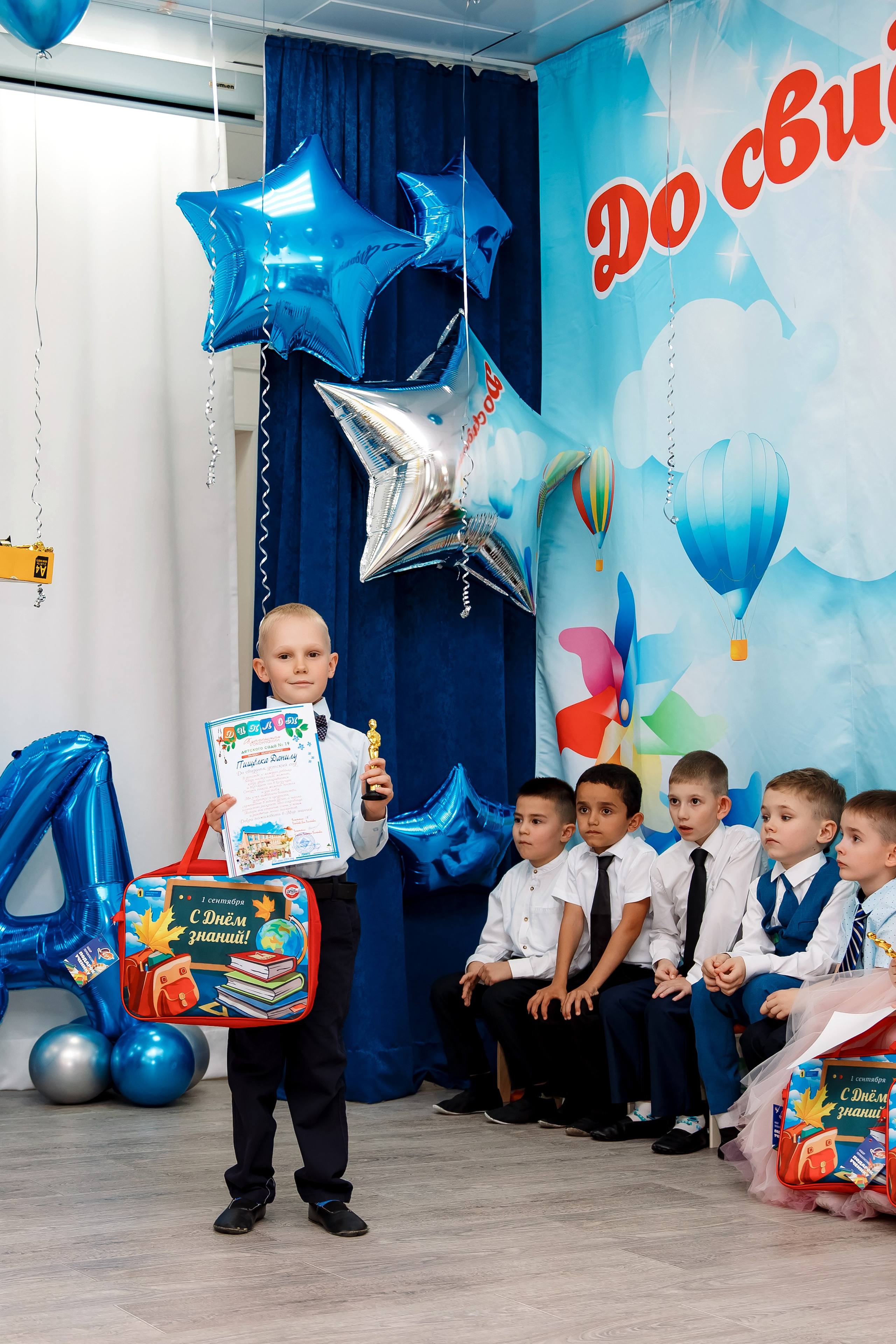 Детский Сад № 19 (один день из жизни группы + выпускной). Фотограф Любовь Корниенко, Примоский край