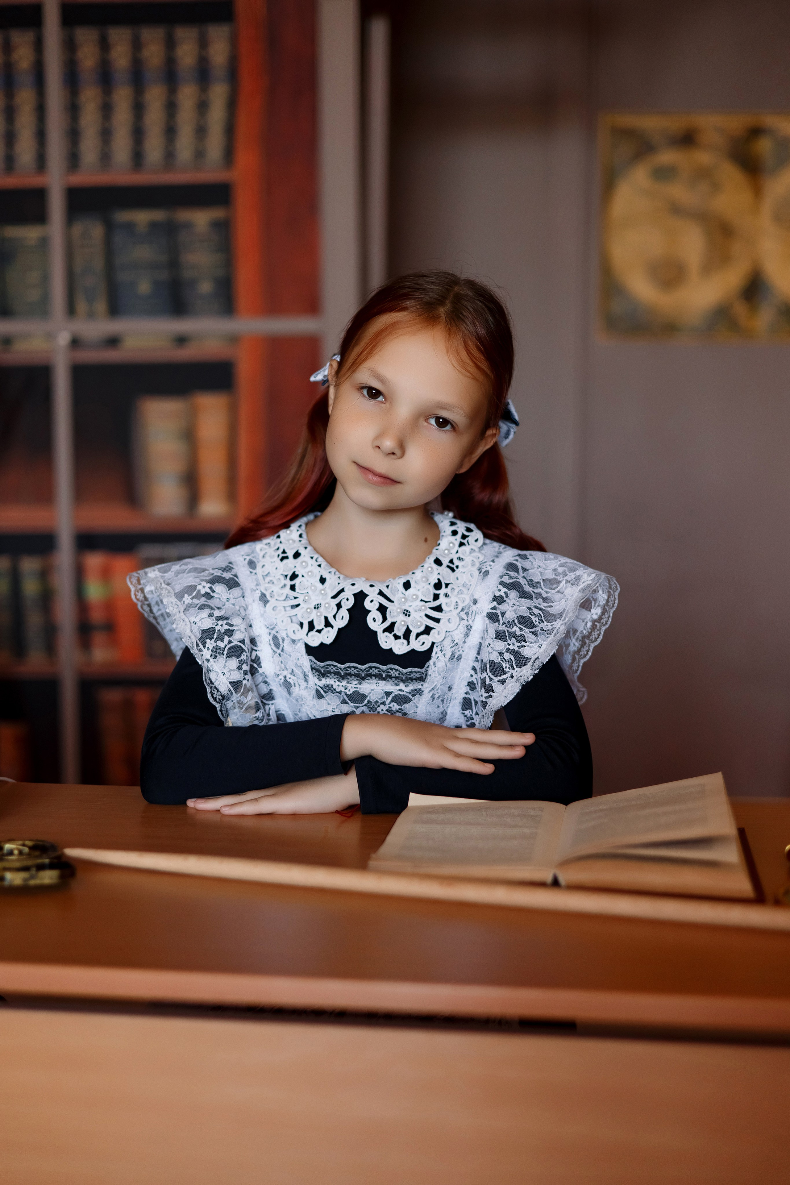 4 класс фотосессия в фотостудии. Фотограф Любовь Корниенко, Примоский край