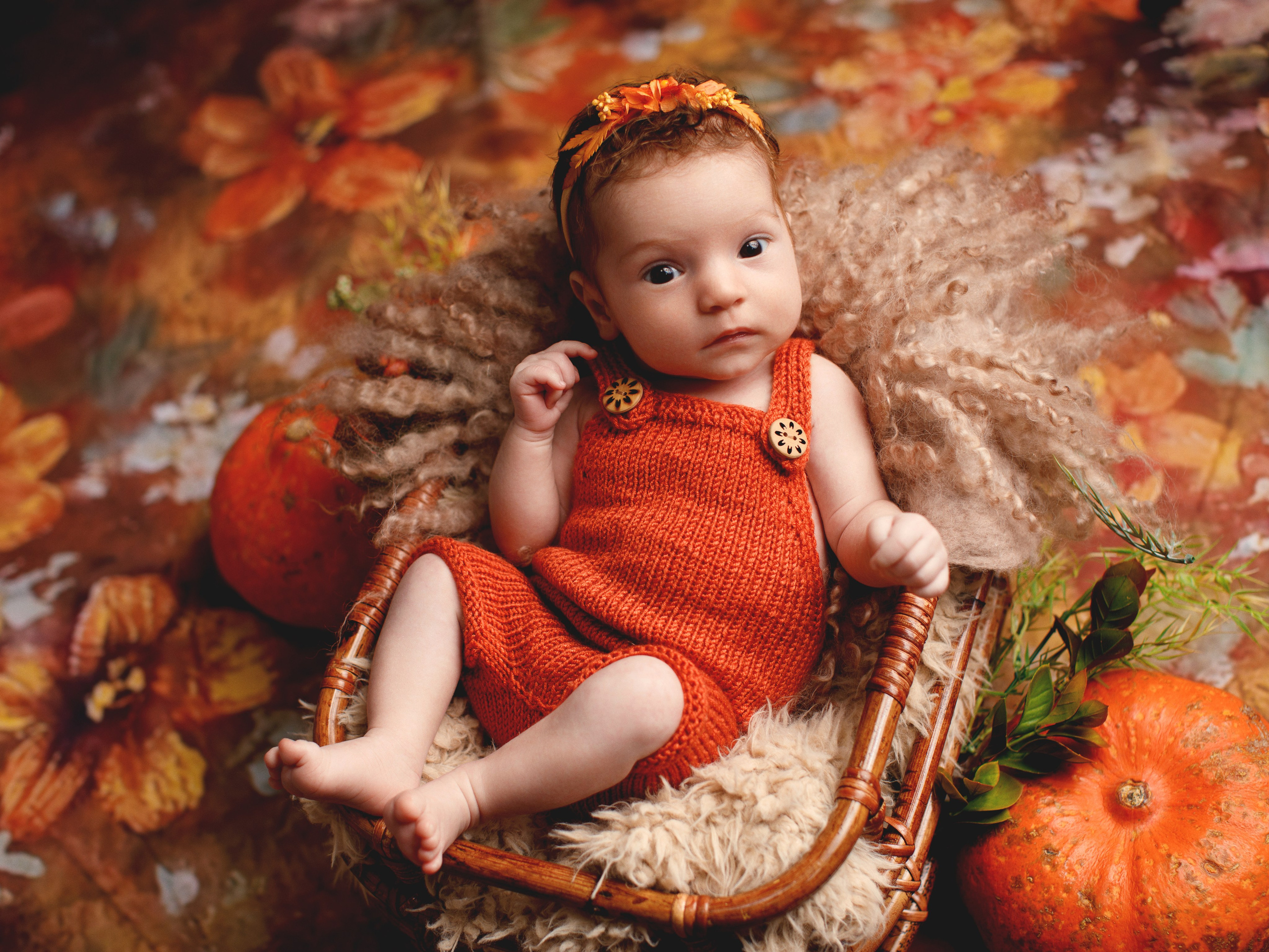 Портфолио фотосессия для новорожденных. Фотограф новорождённых и детей до года на КМВ