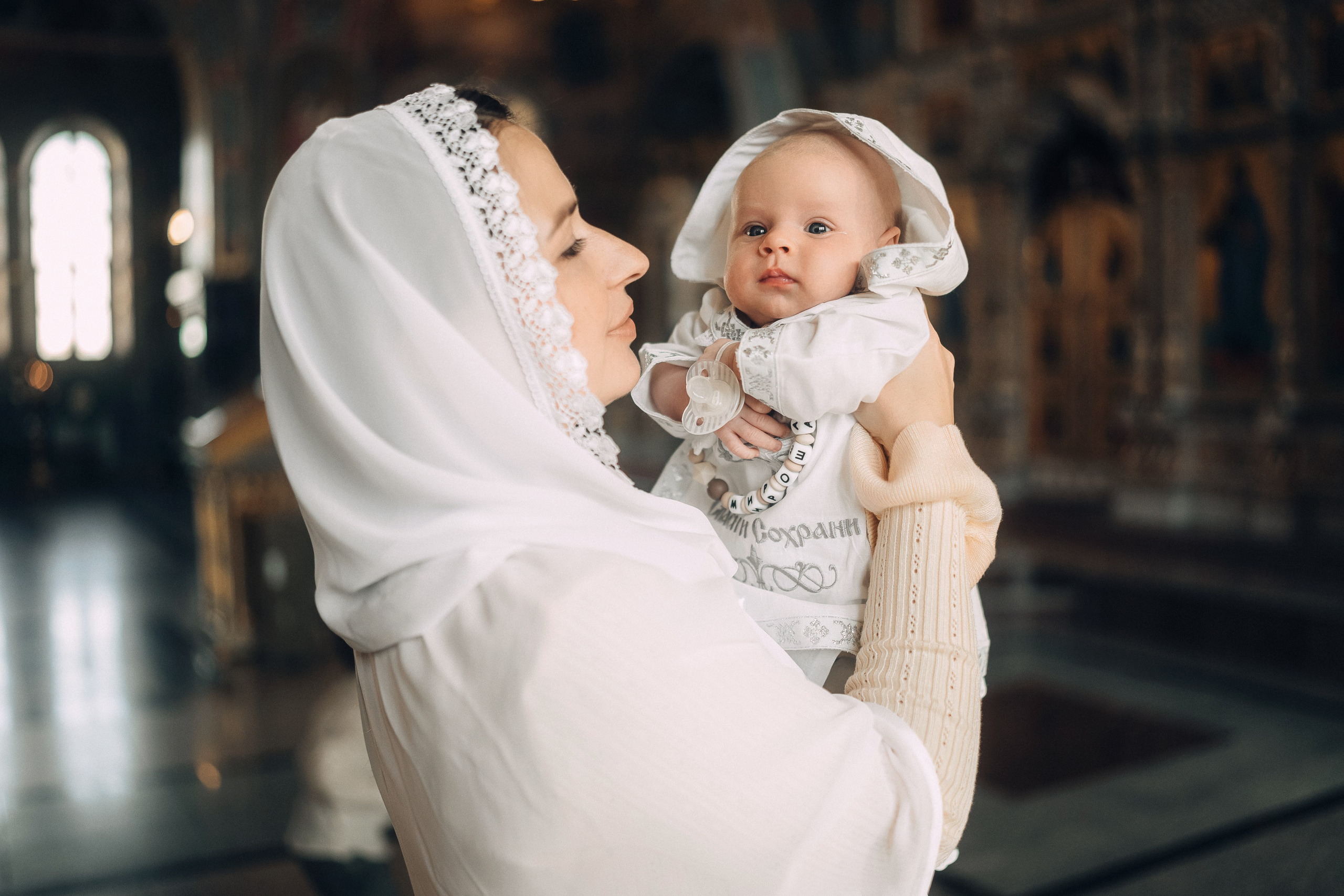Фотосъемка таинства крещения в Воронеже. Свадебный и репортажный фотограф в Воронеже Роман Янко