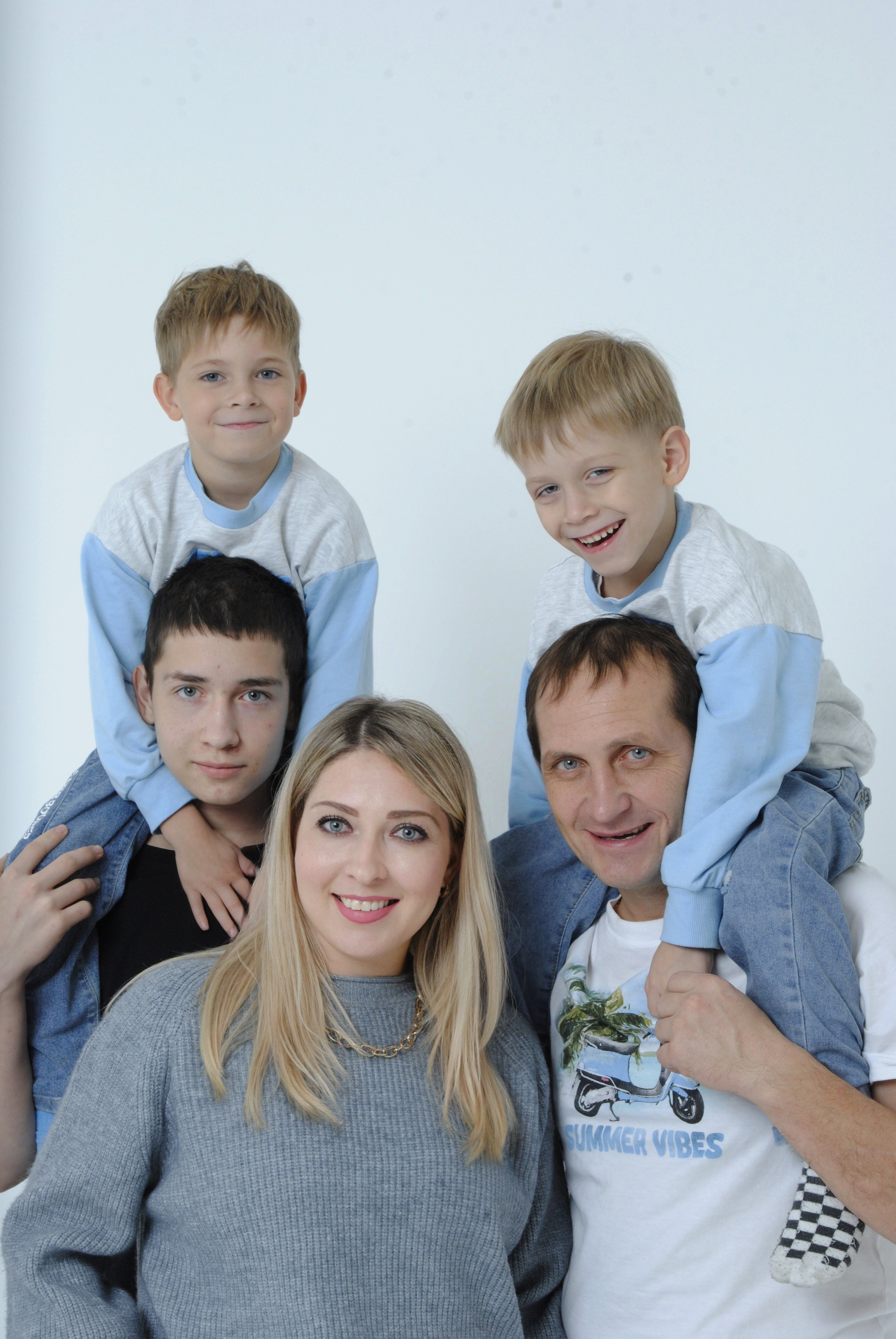 Оксана. Фотограф Мария Мусаелян