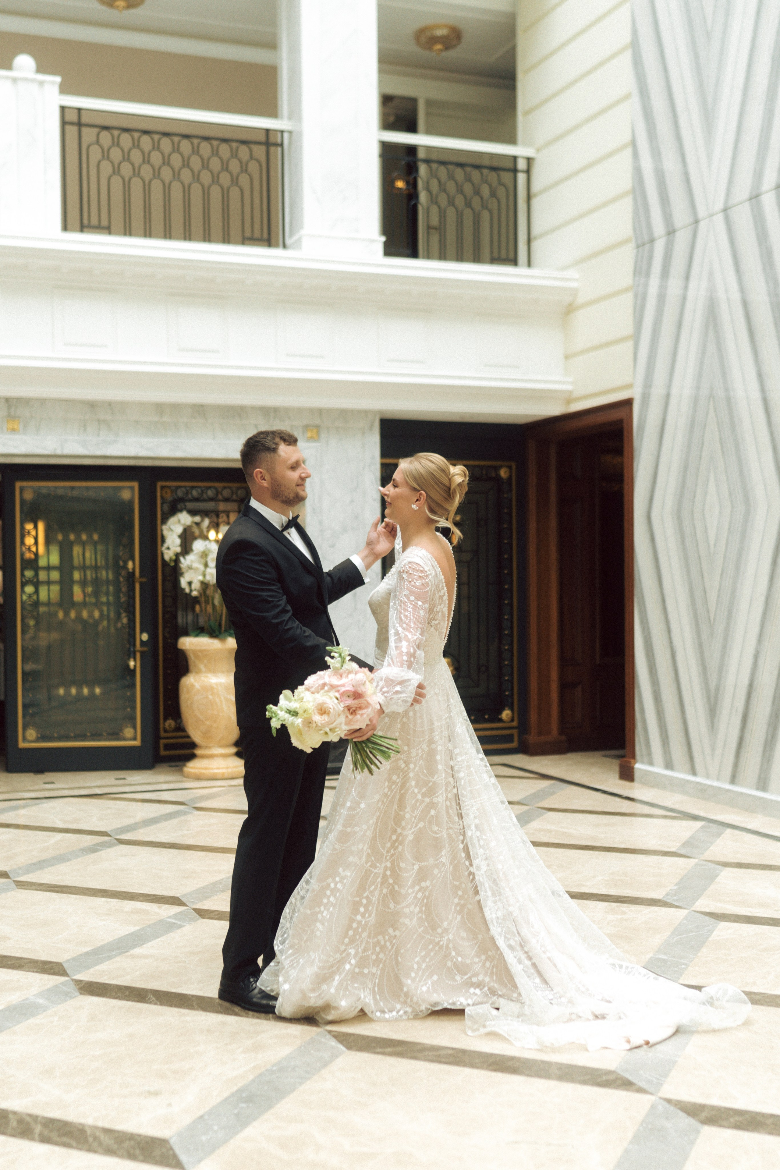 Мария и Станислав. Фотограф в Санкт-Петербурге Юлия Гербель