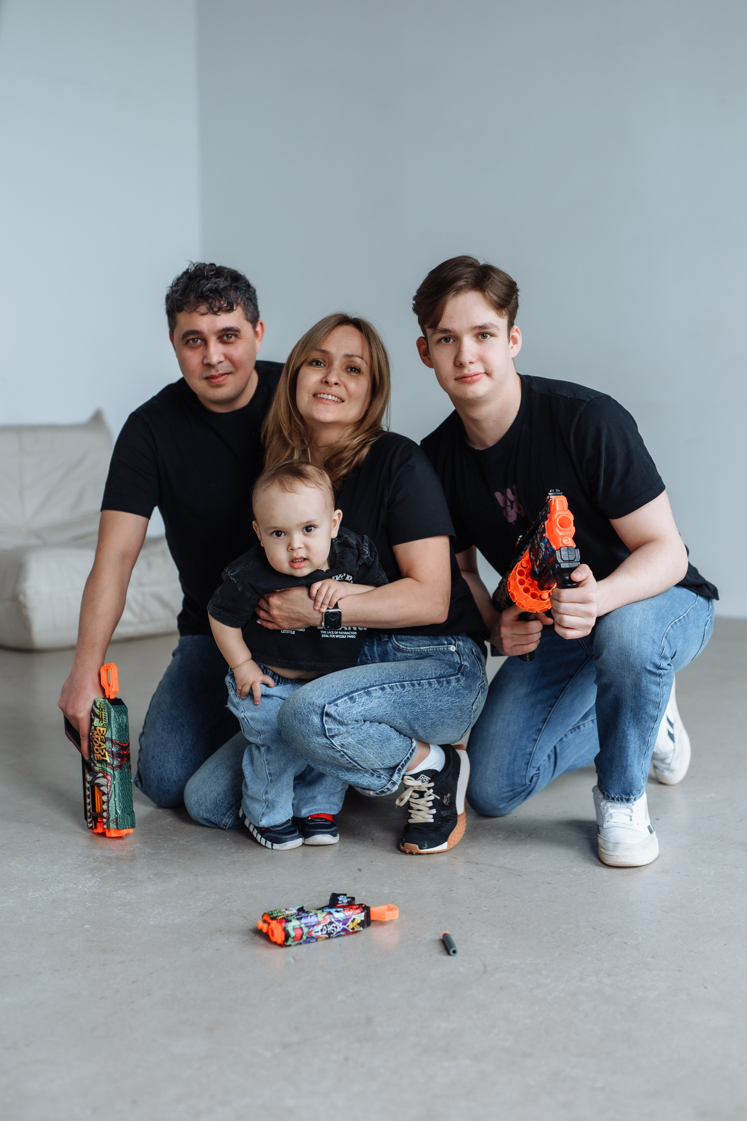 Семейная. Свадебный и семейный фотограф Марина Лежнева, г. Уфа