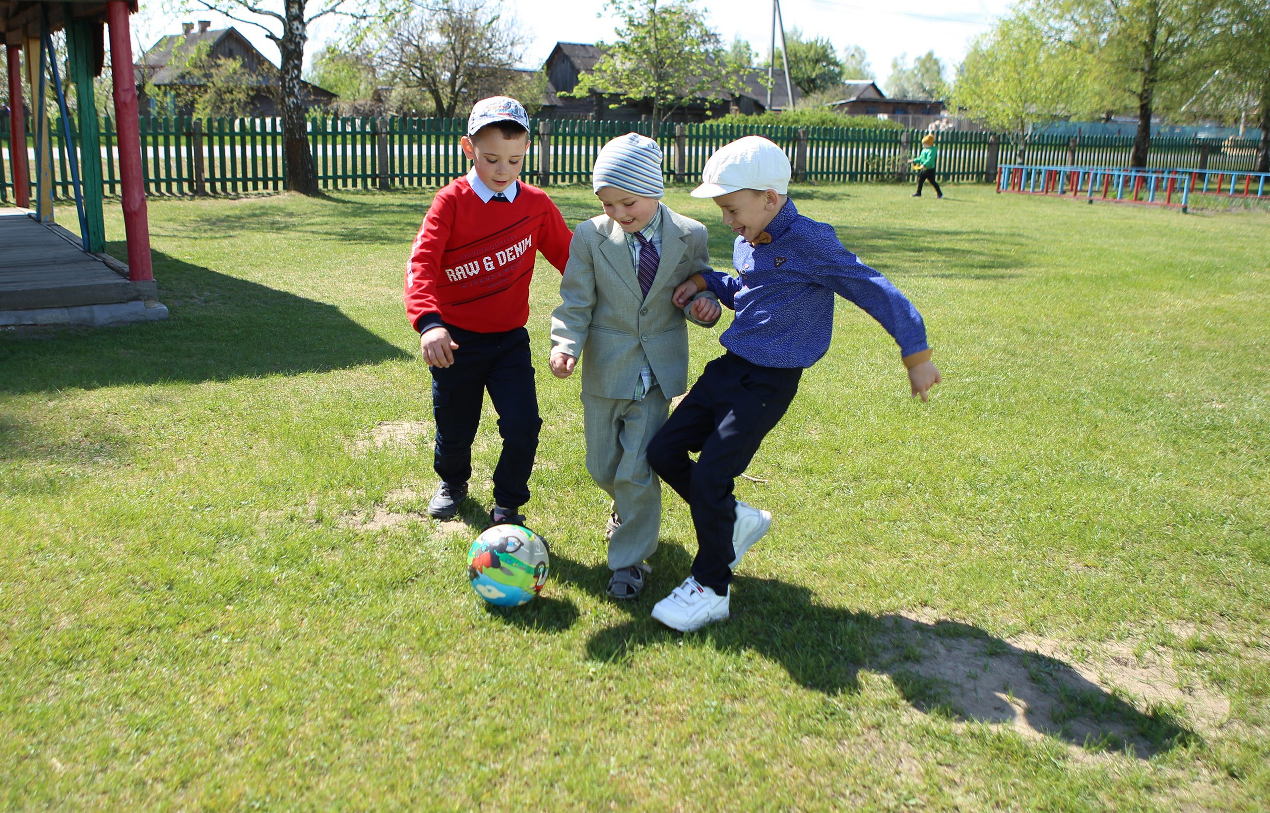 Детский садик. Выпускные альбомы Берёза и Брестская область