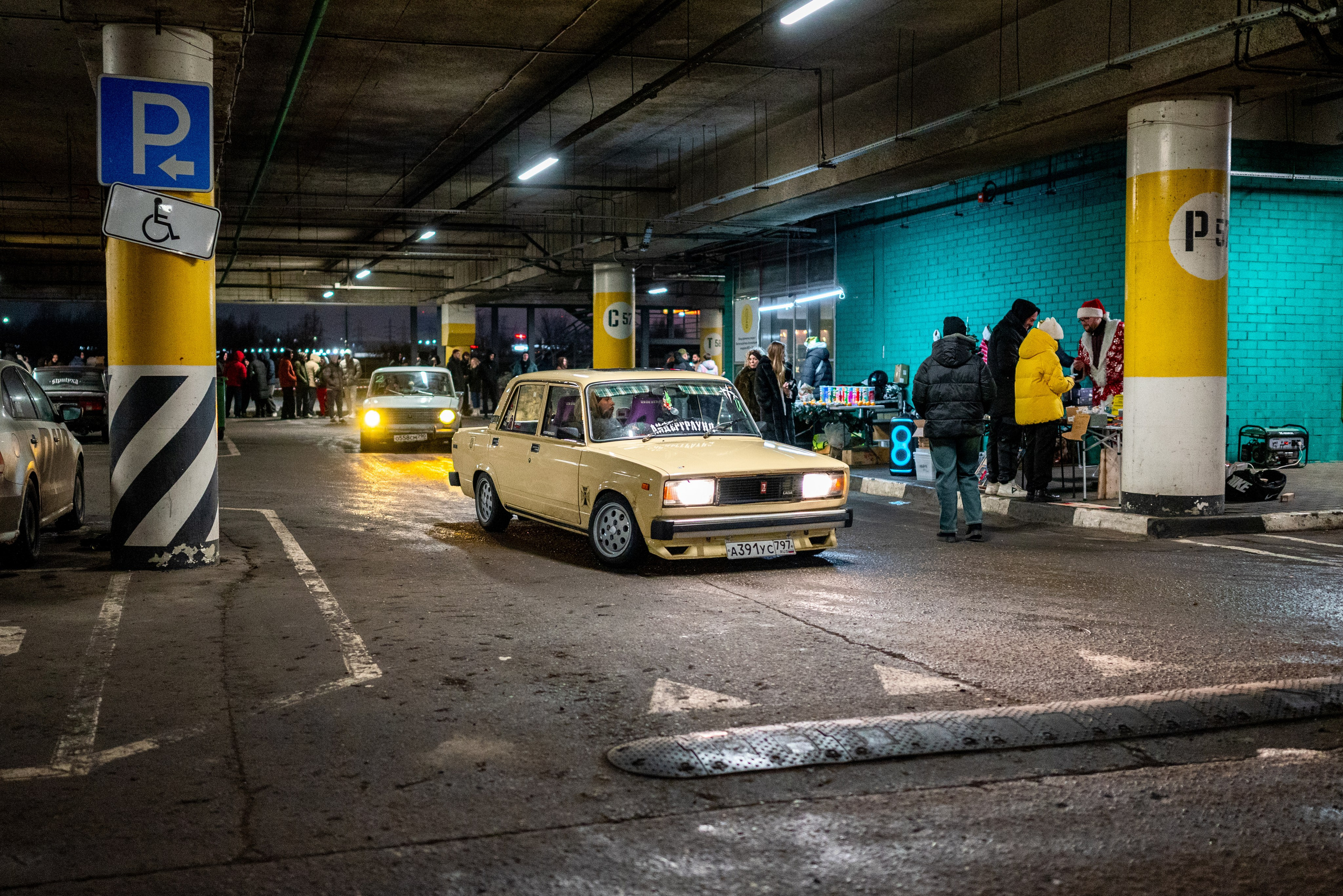 DNB december'25. Автомобильный фотограф Александра Рузиева aka Ju1cyFlex