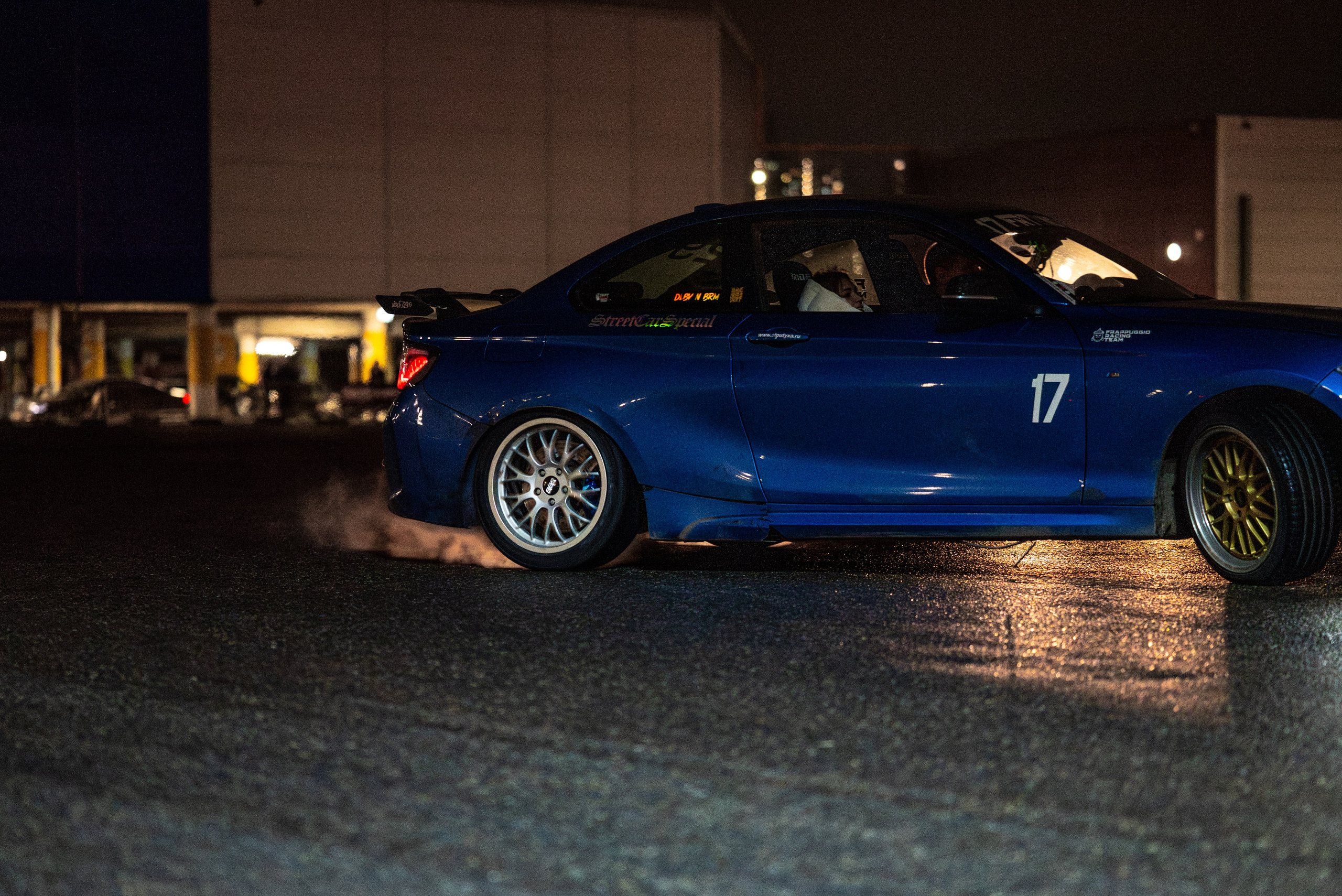 DNB november'25. Автомобильный фотограф Александра Рузиева aka Ju1cyFlex