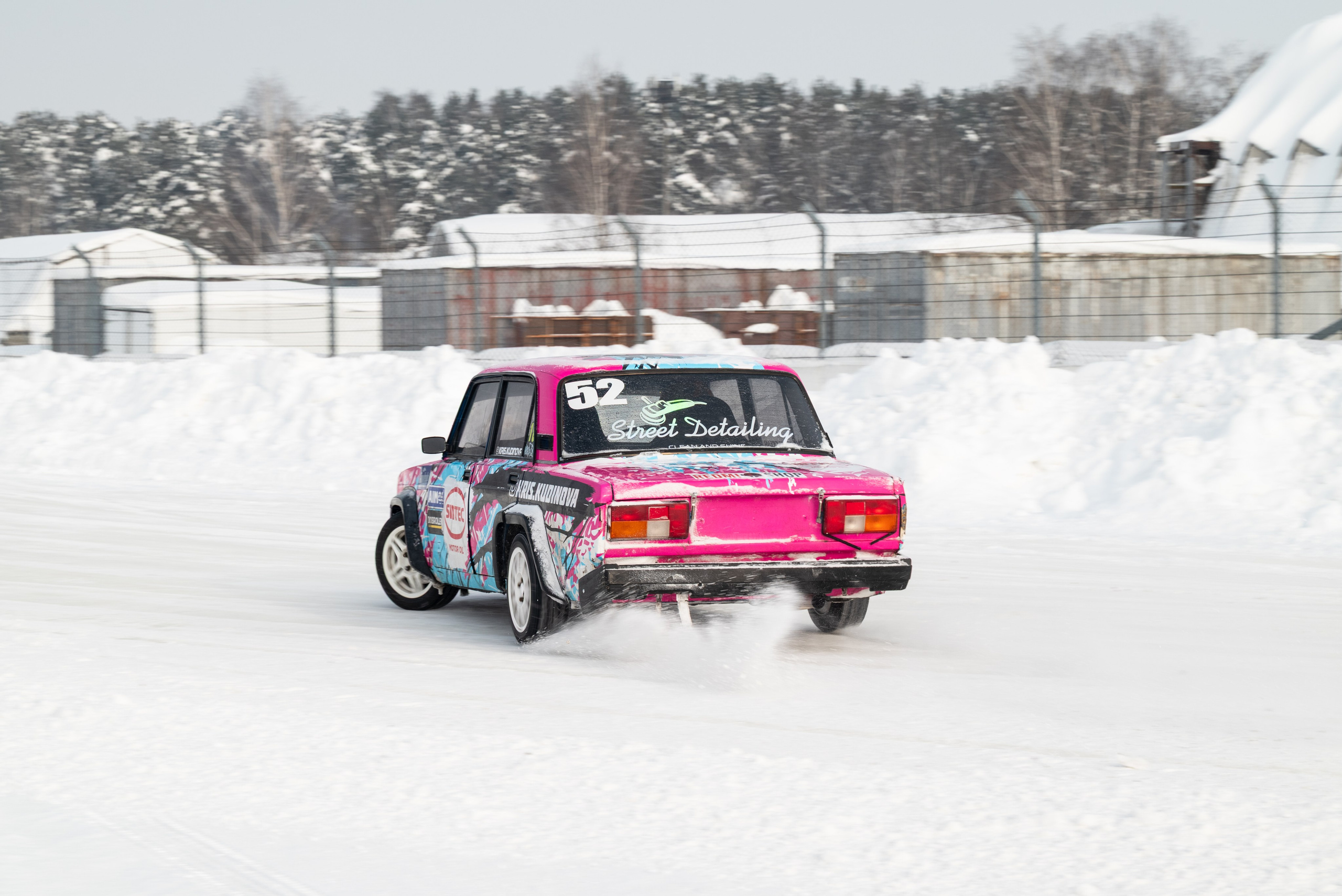 DriftExpo Winter Mode'26. Автомобильный фотограф Александра Рузиева aka Ju1cyFlex