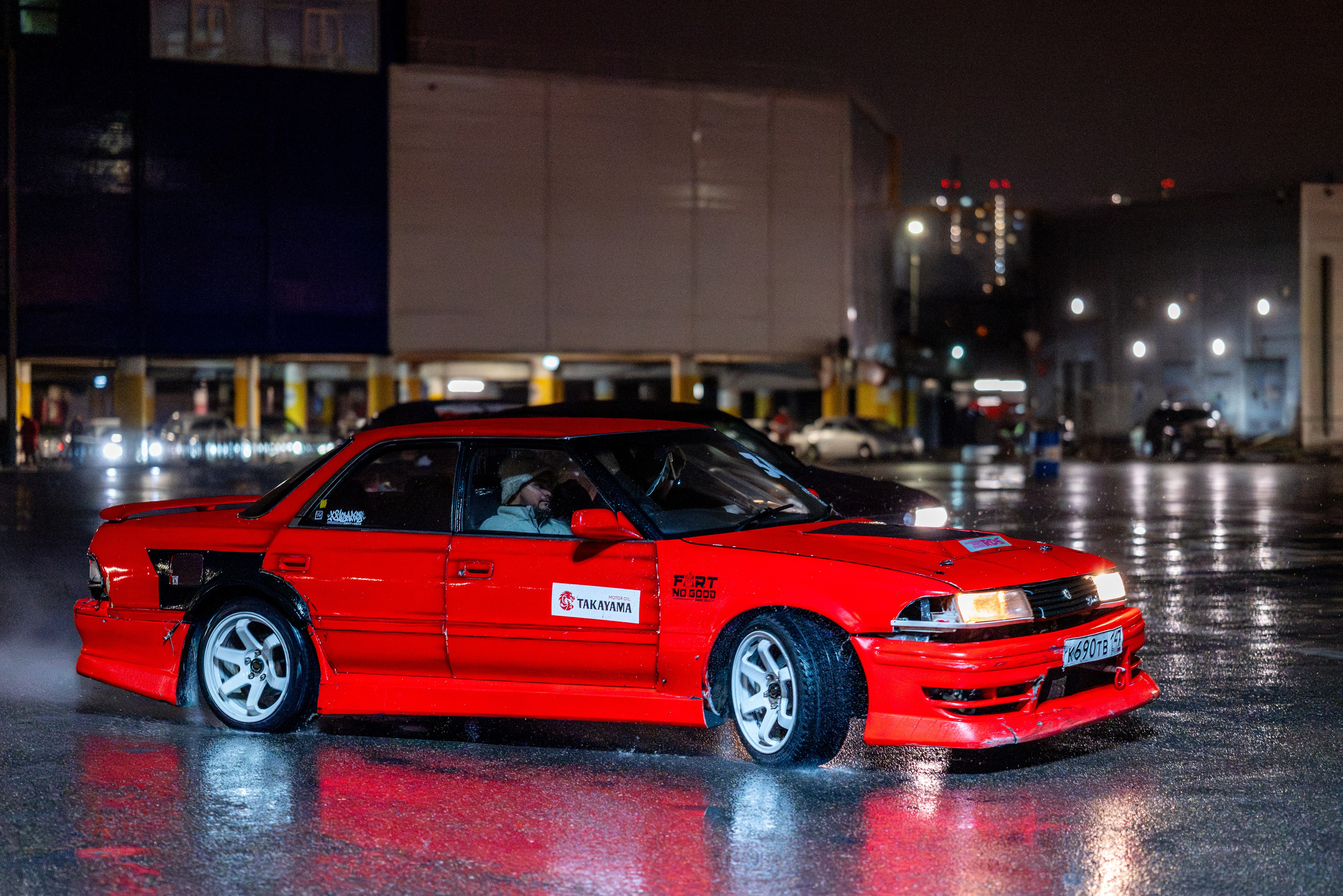 DNB november'25. Автомобильный фотограф Александра Рузиева aka Ju1cyFlex