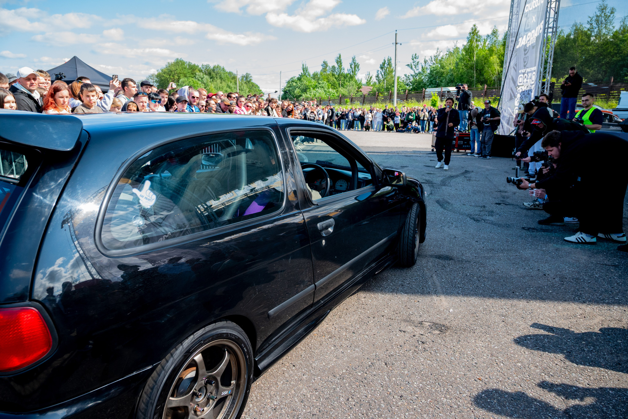 JAPDAYS'25. Автомобильный фотограф Александра Рузиева aka Ju1cyFlex