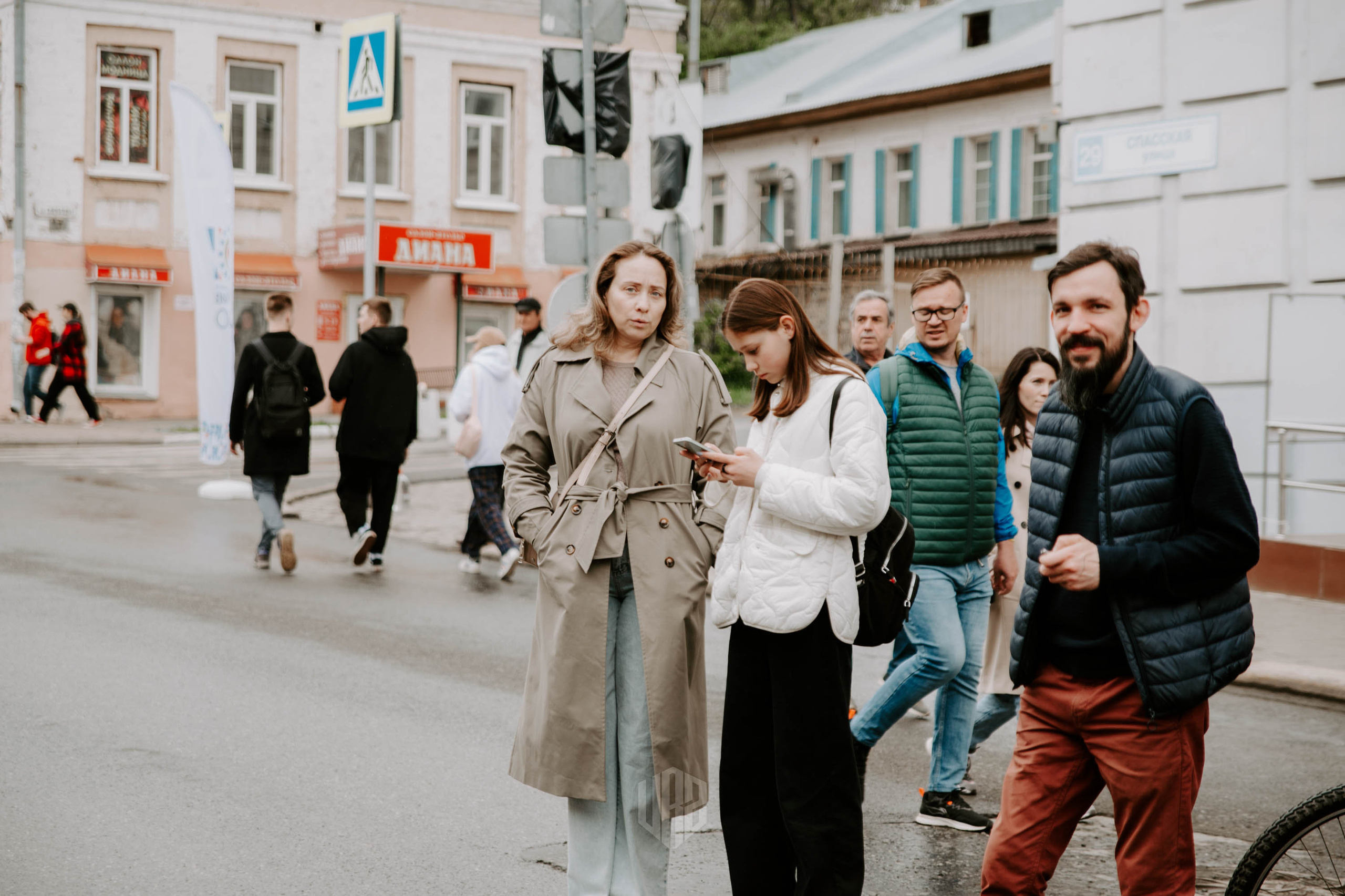 Ветер на Спасской. Контент фотограф Илья Урс