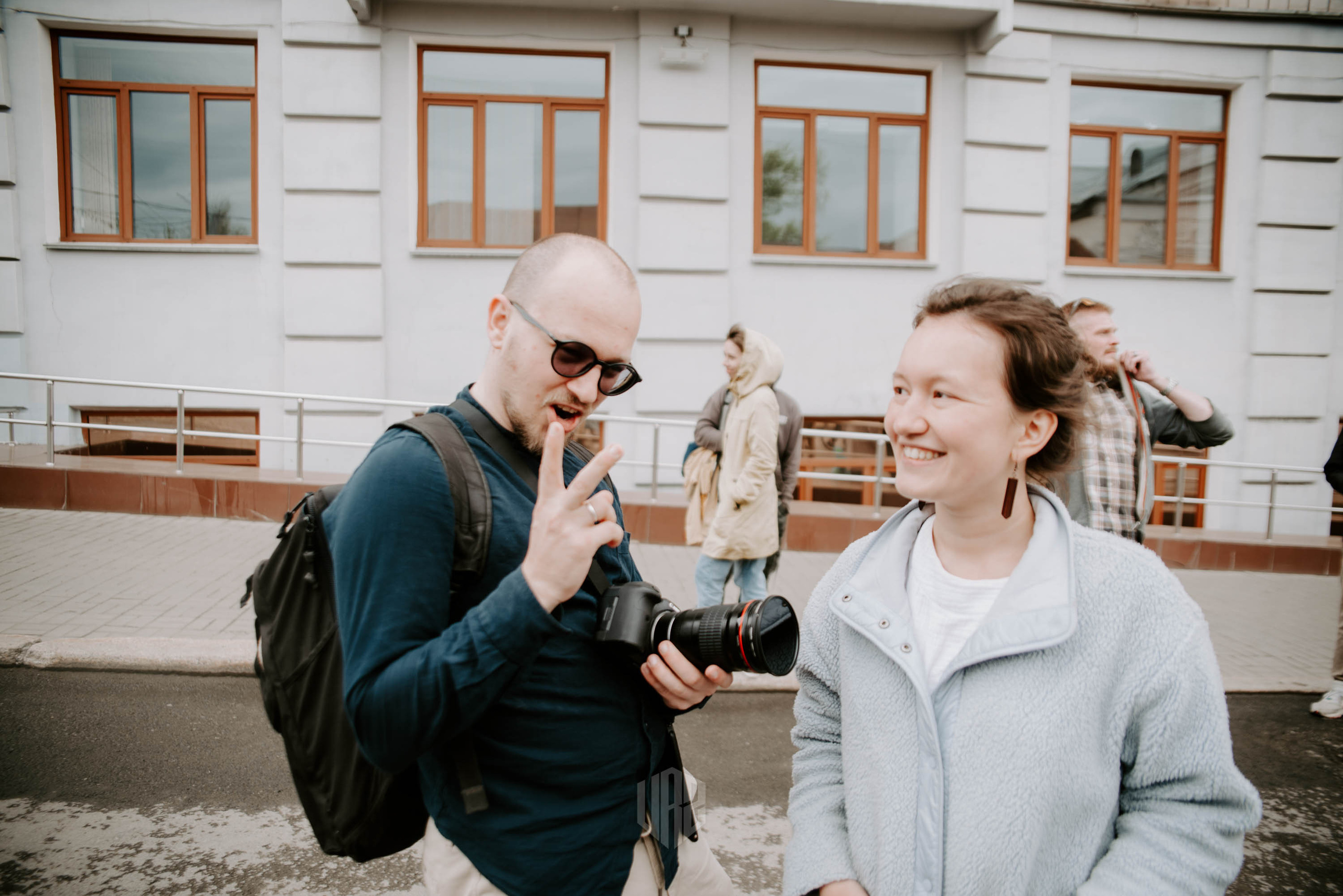 Ветер на Спасской. Контент фотограф Илья Урс