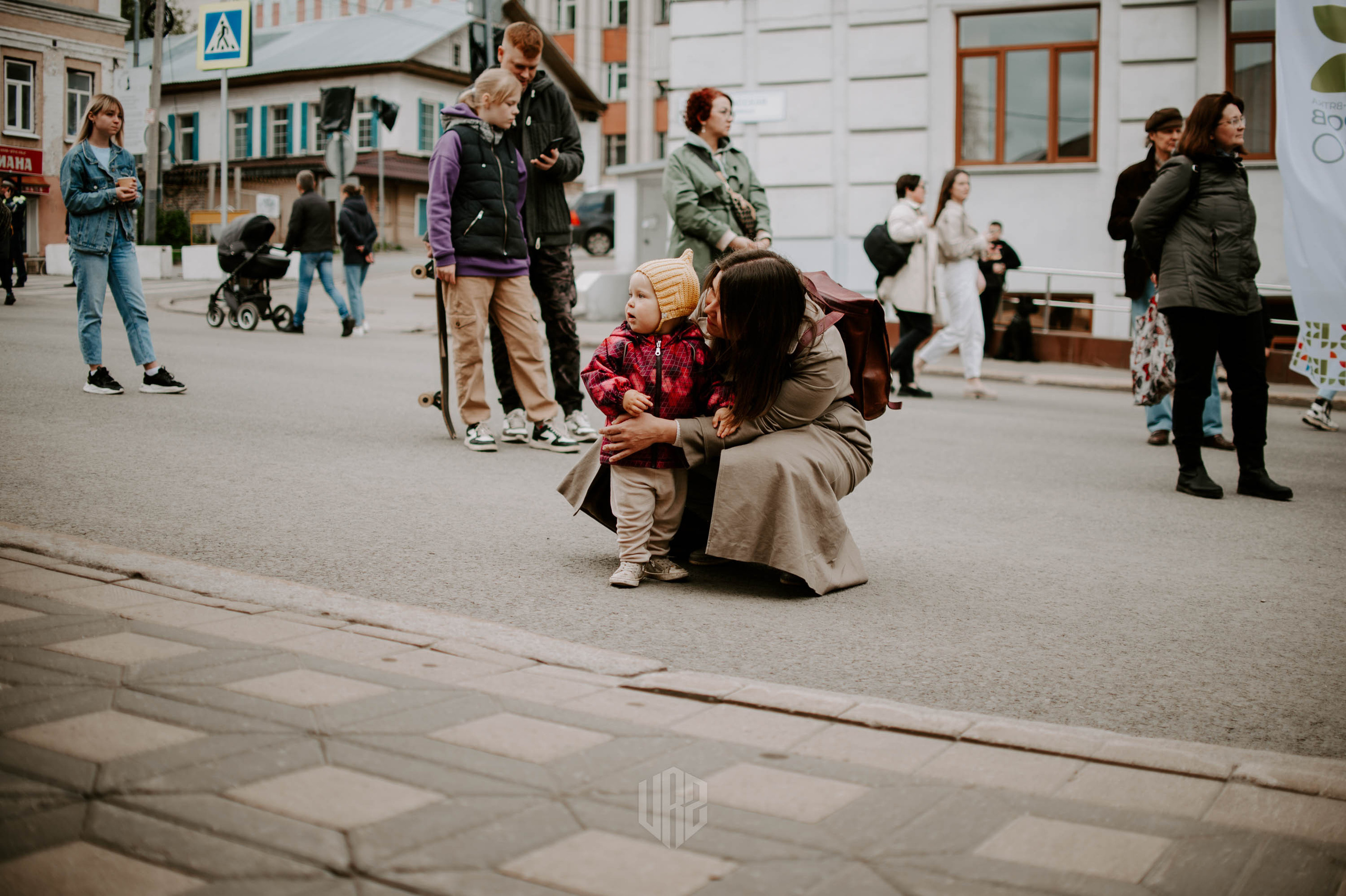 Ветер на Спасской. Контент фотограф Илья Урс