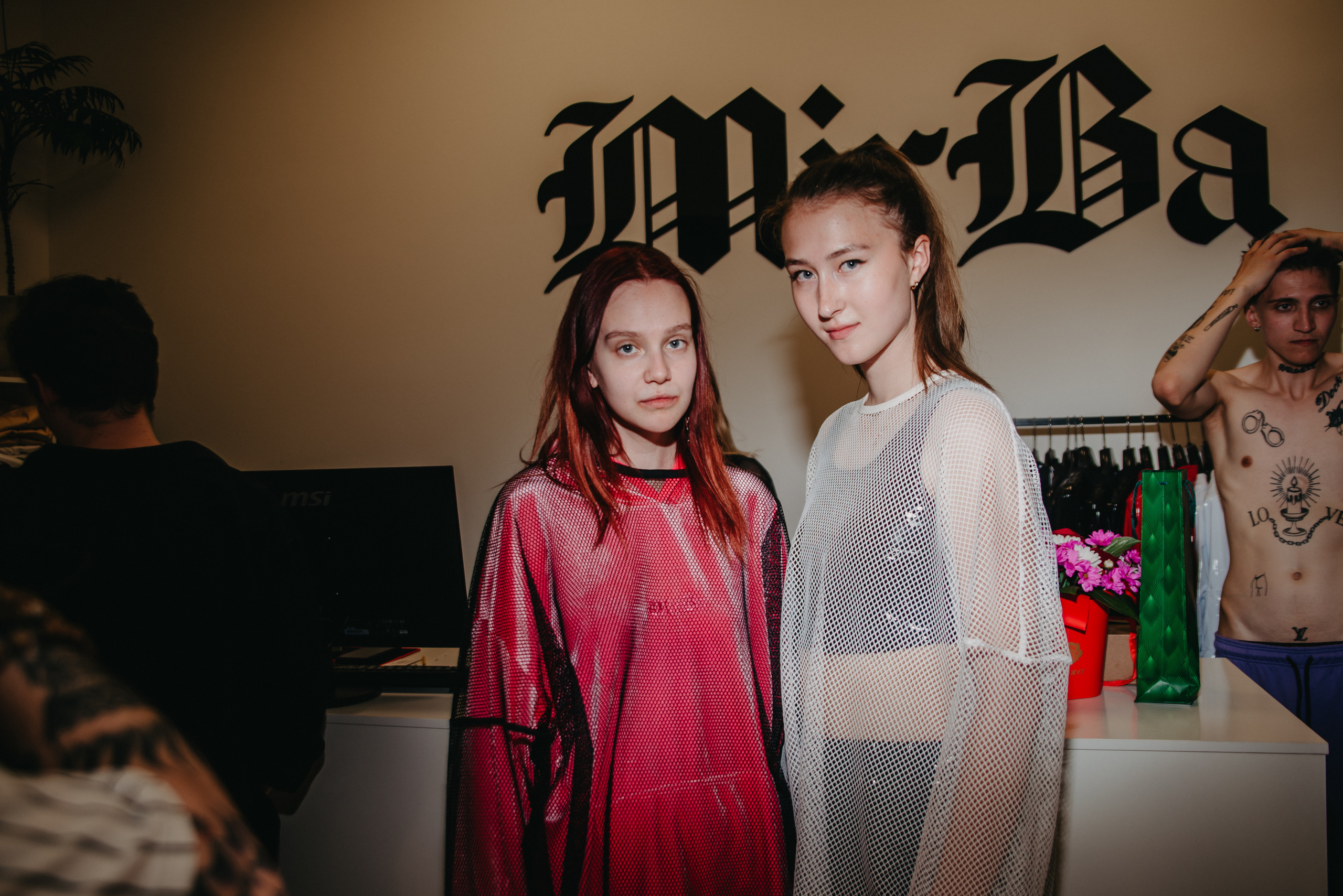Открытие магазина концептуального бренда одежды MIRBA. Контент фотограф Илья Урс