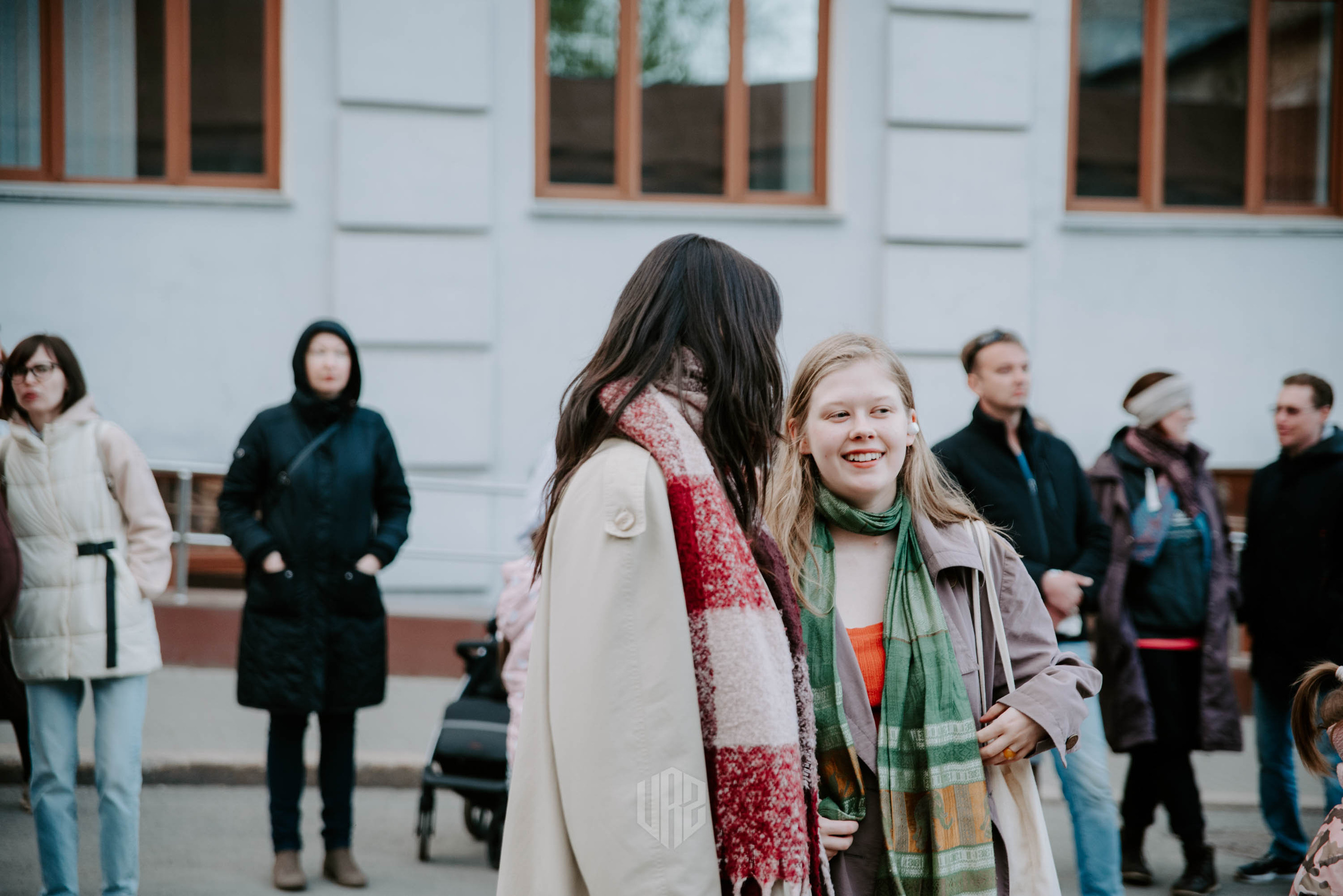 Ветер на Спасской. Контент фотограф Илья Урс