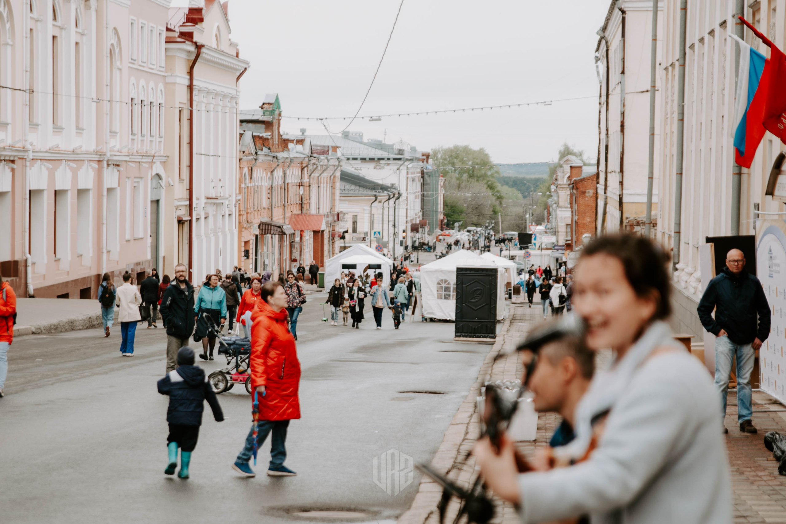 Ветер на Спасской. Контент фотограф Илья Урс