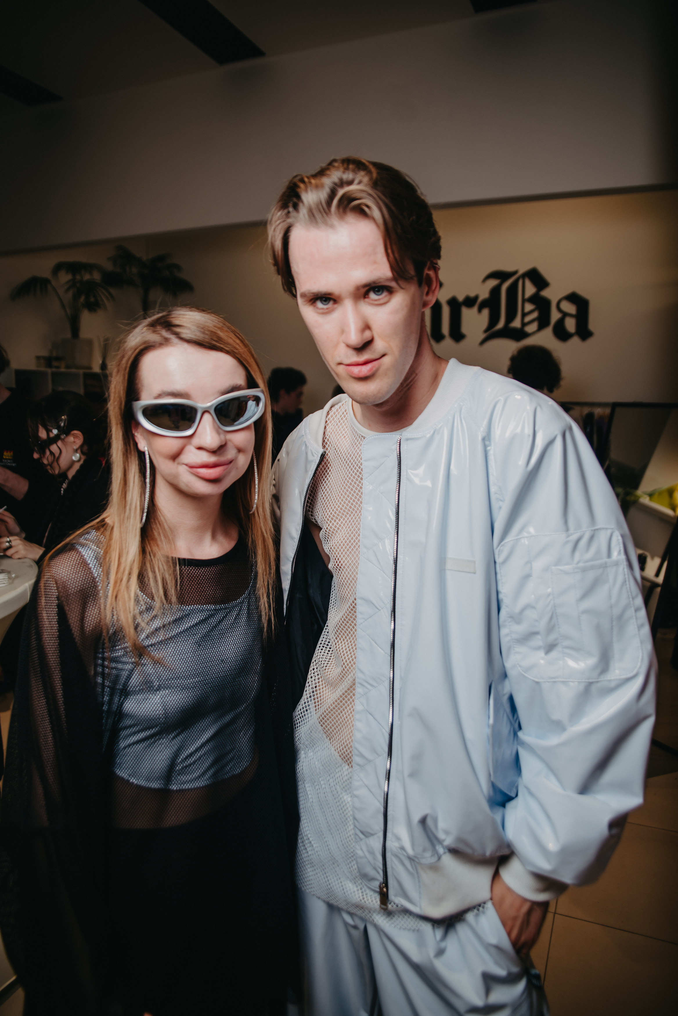 Открытие магазина концептуального бренда одежды MIRBA. Контент фотограф Илья Урс