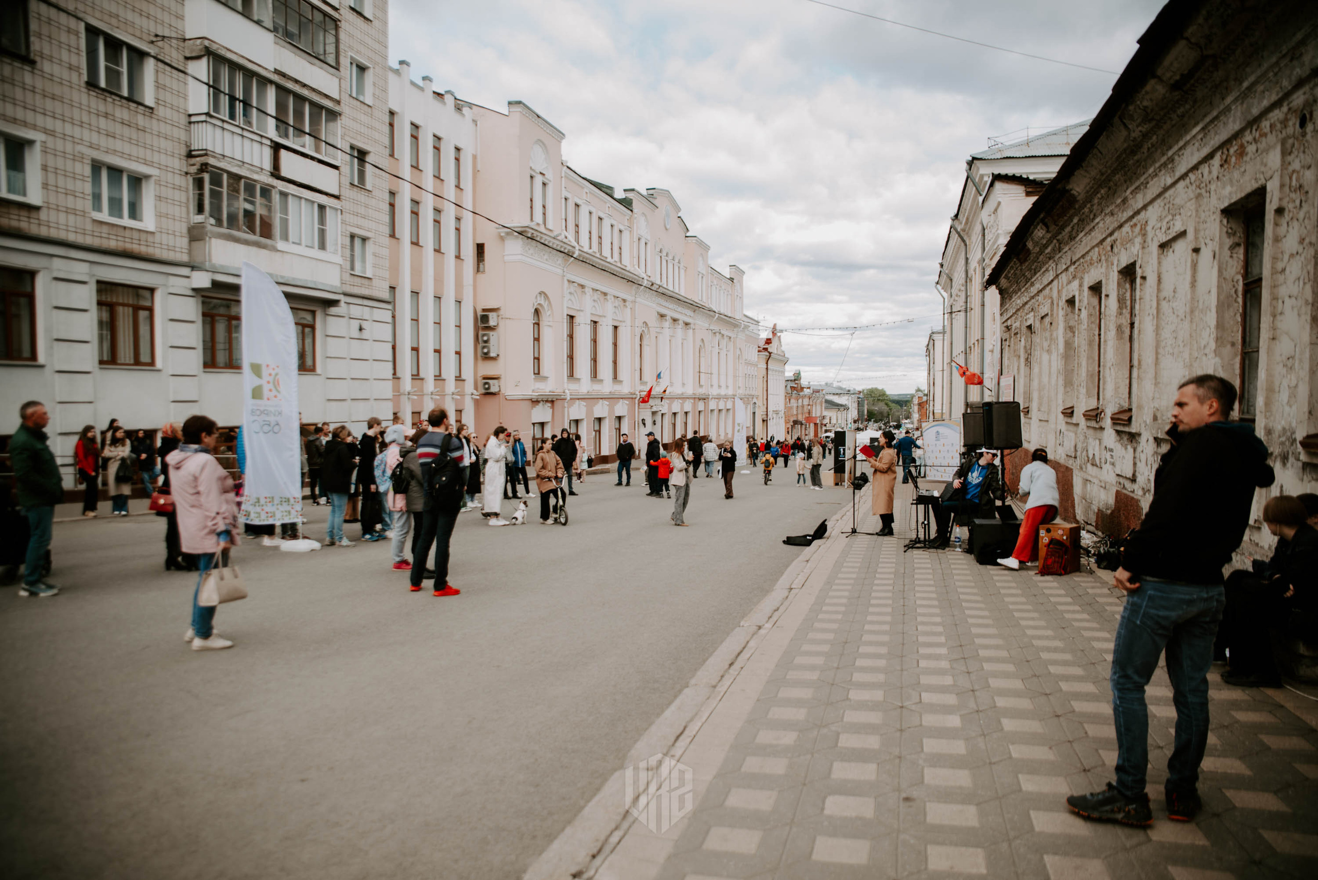 Ветер на Спасской. Контент фотограф Илья Урс